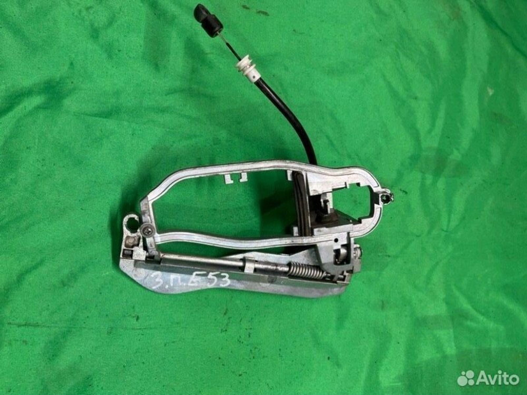 Кронштейн ручки двери задний правый Bmw X5 E53, 2500 рублей, Семиозерка