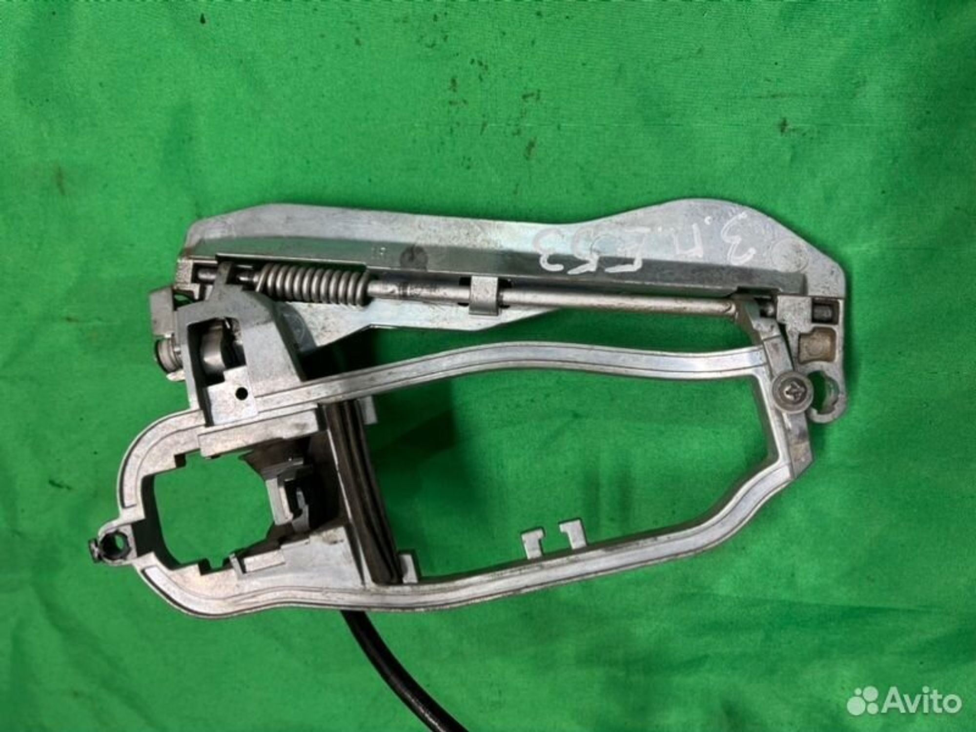 Кронштейн ручки двери задний правый Bmw X5 E53, 2500 рублей, Семиозерка