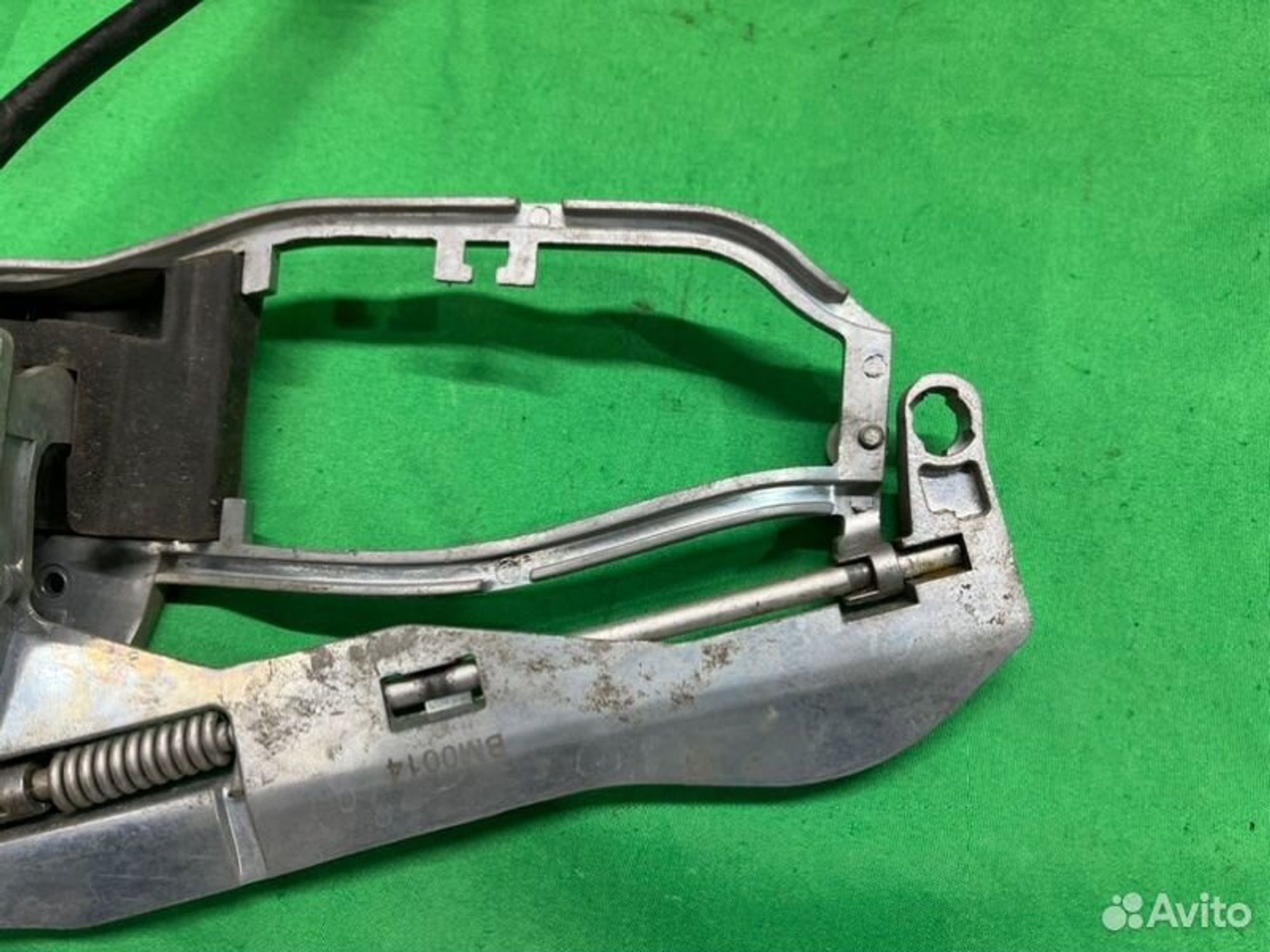 Кронштейн ручки двери задний правый Bmw X5 E53, 2500 рублей, Семиозерка