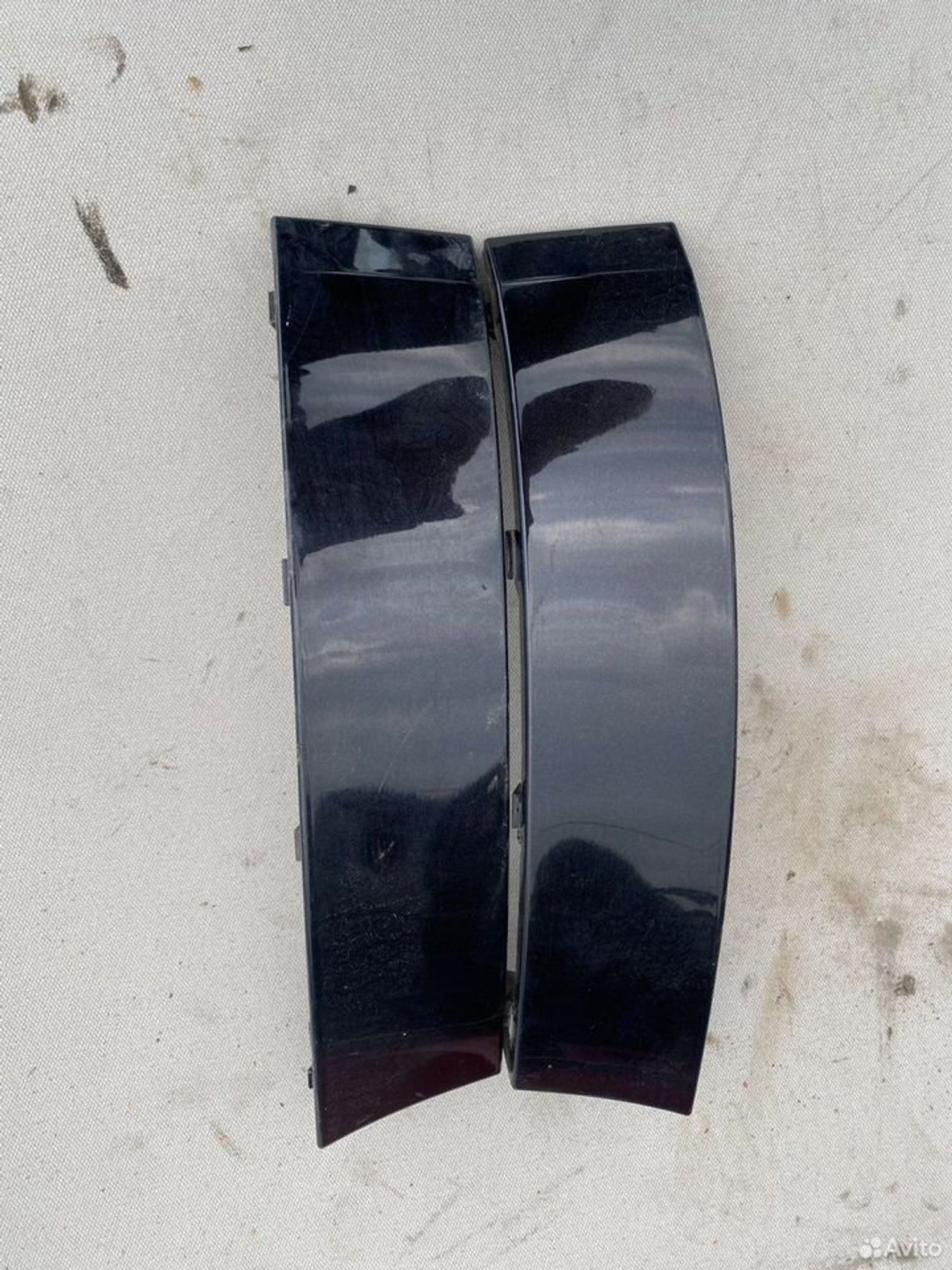 Накладка под фонарем ресничка задняя октавия а5, 600 рублей, Семиозерка