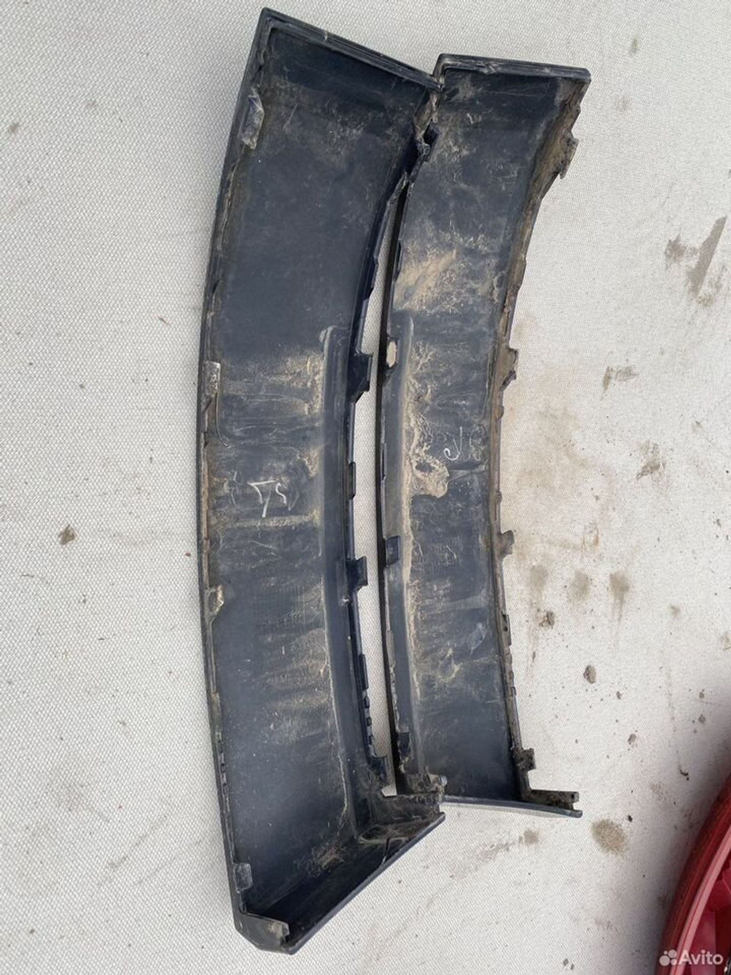 Накладка под фонарем ресничка задняя октавия а5, 600 рублей, Семиозерка