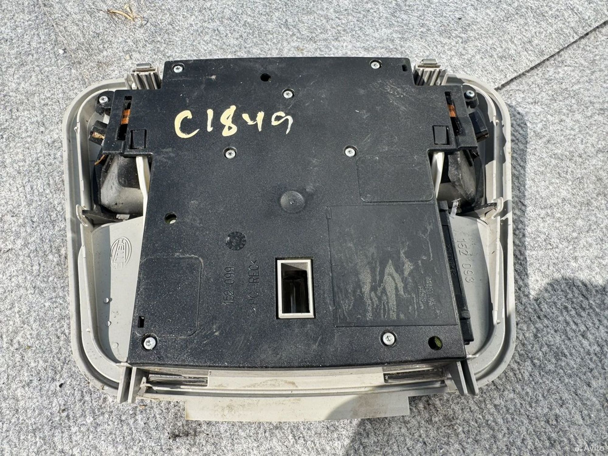 Плафон освещения салона Mercedes w203 c230, 1500 рублей, Семиозерка