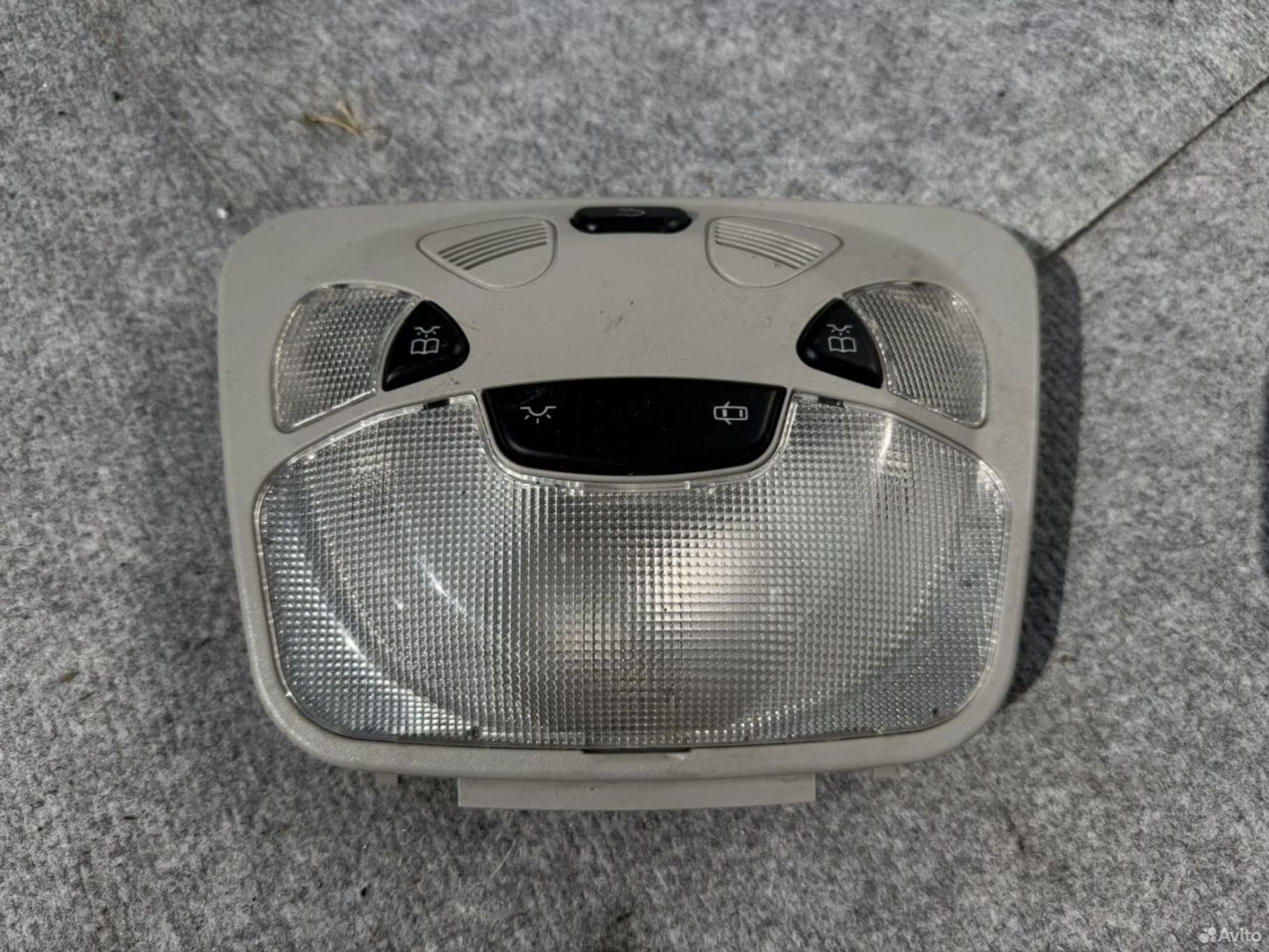 Плафон освещения салона Mercedes w203 c230, 1500 рублей, Семиозерка