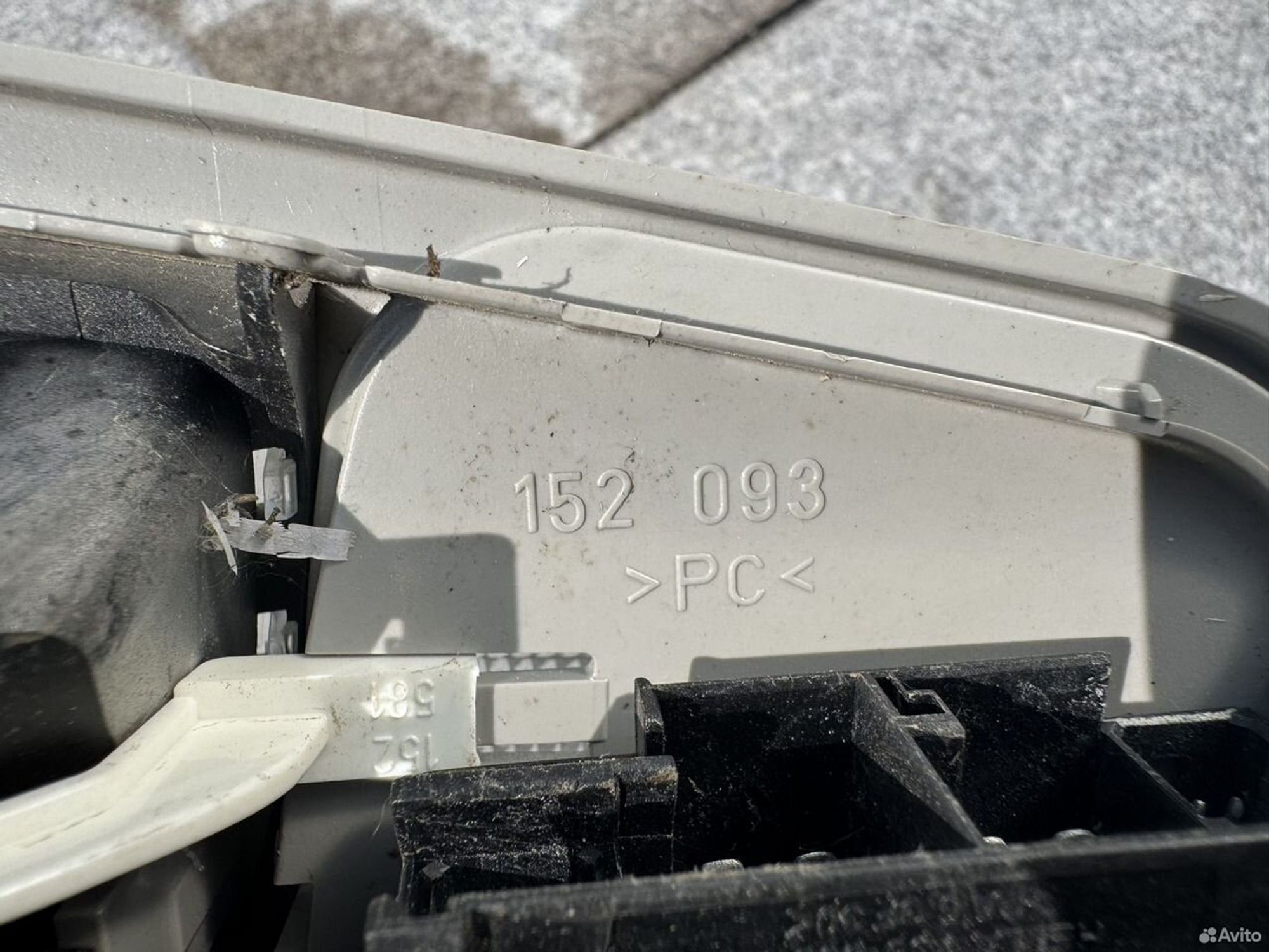 Плафон освещения салона Mercedes w203 c230, 1500 рублей, Семиозерка