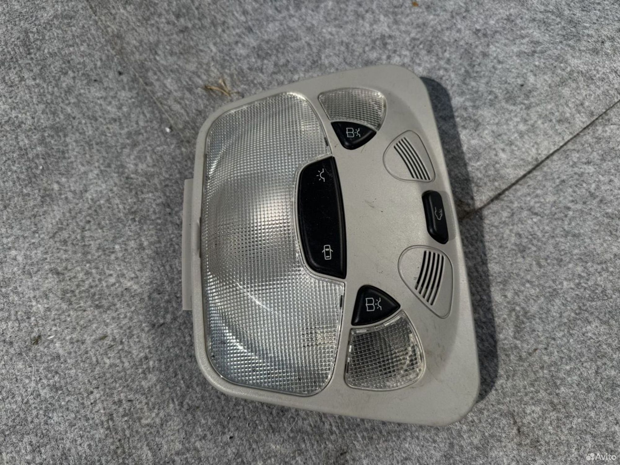 Плафон освещения салона Mercedes w203 c230, 1500 рублей, Семиозерка