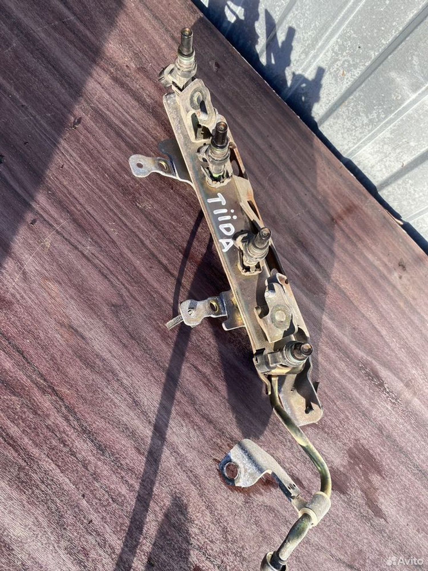 Топливная рампа с форсунками Nissan Tiida, 2500 рублей, Семиозерка