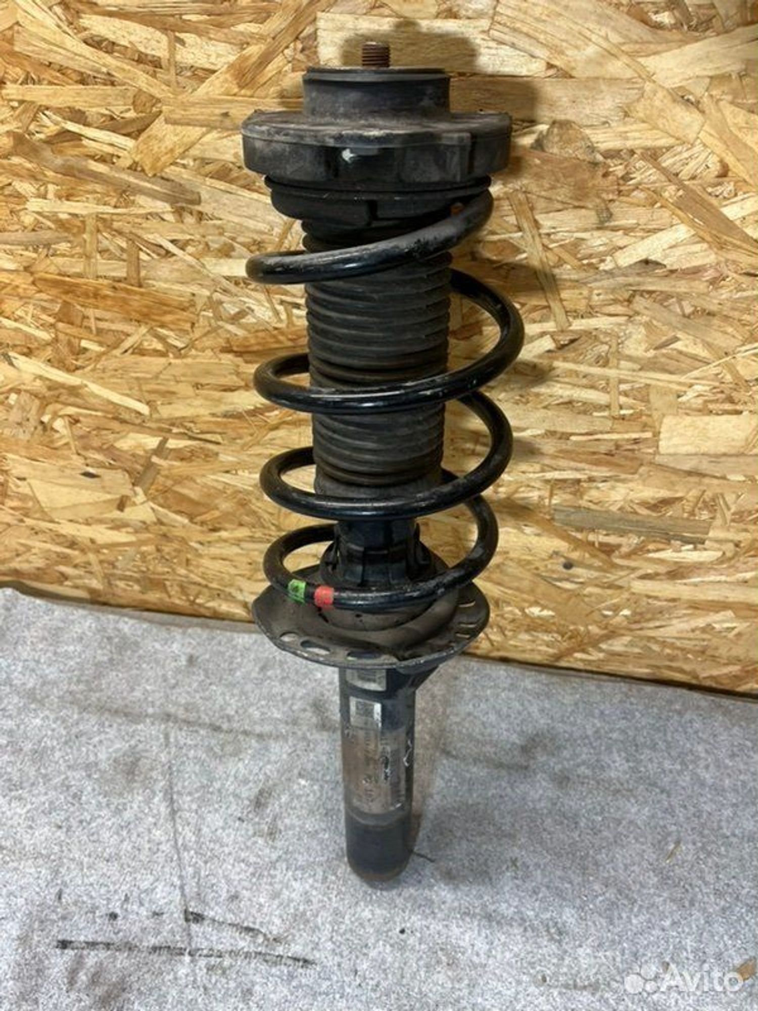 Стойка подвески передняя левая Volkswagen Tiguan, 6000 рублей, Семиозерка