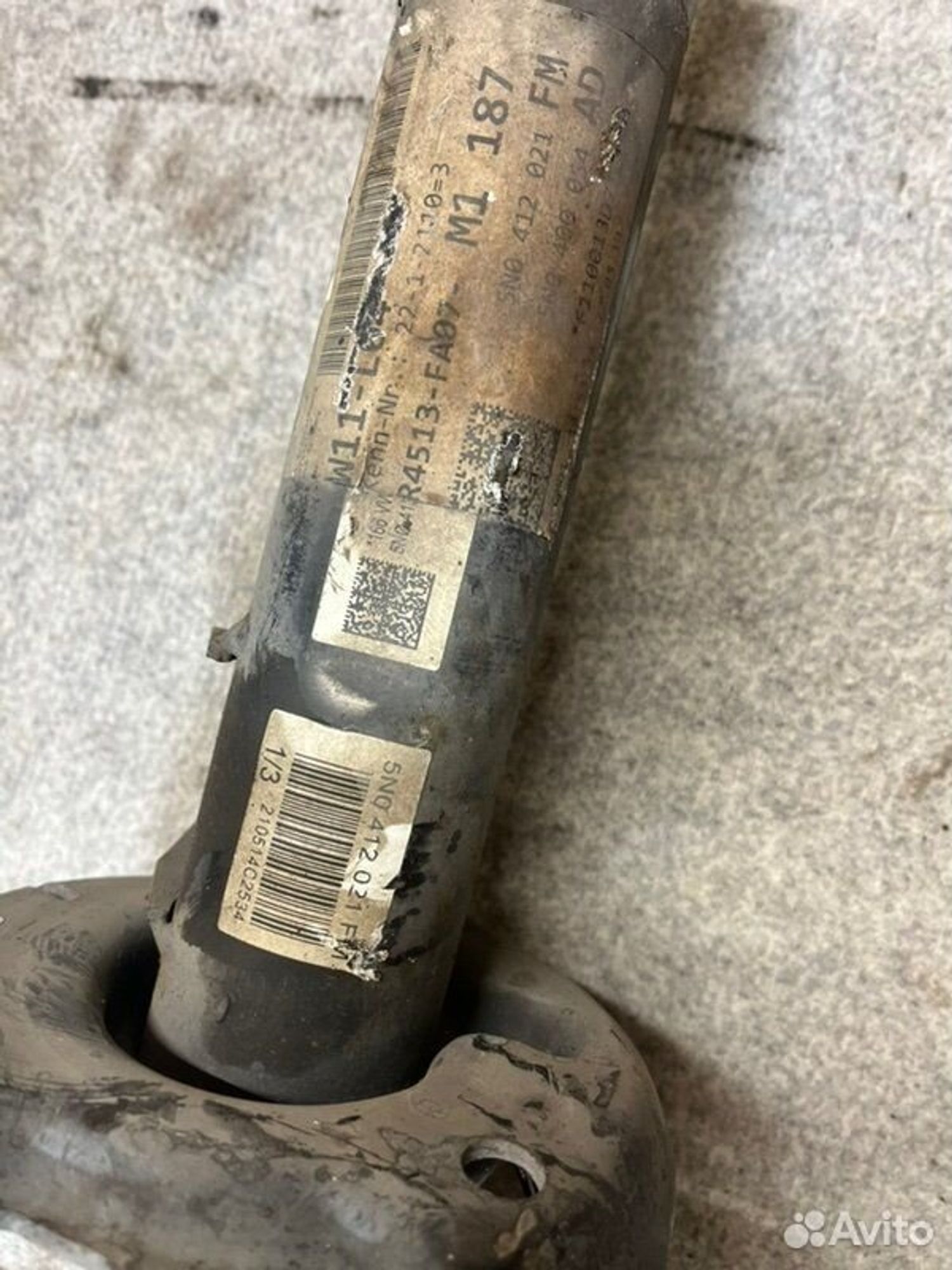 Стойка подвески передняя левая Volkswagen Tiguan, 6000 рублей, Семиозерка