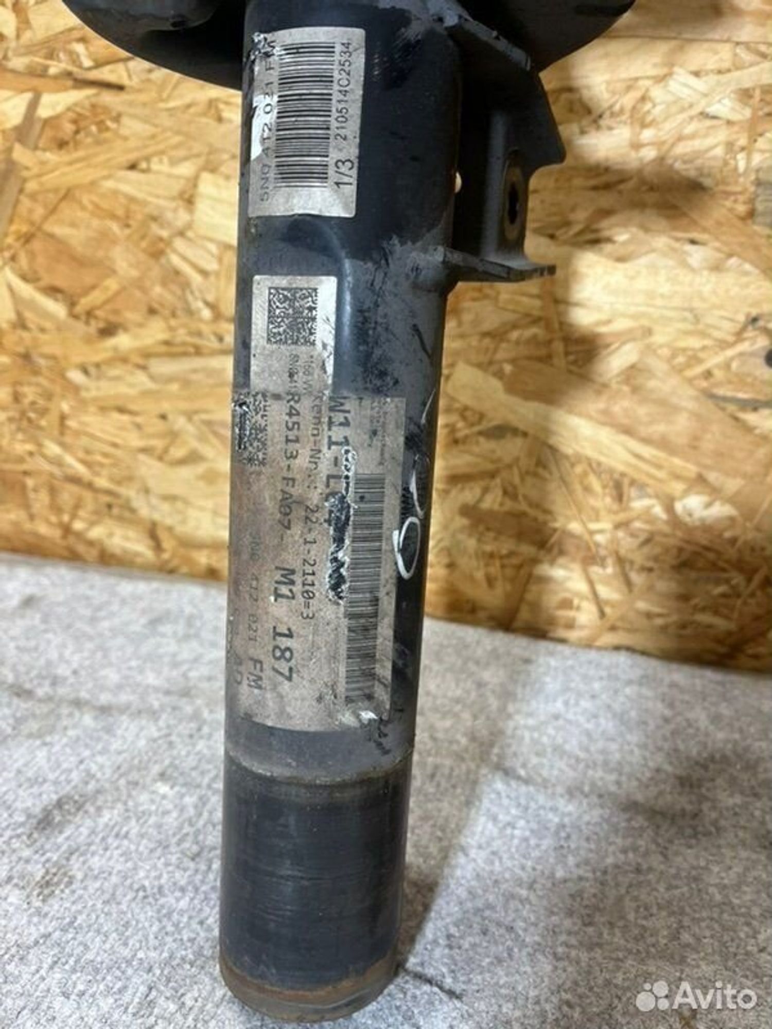 Стойка подвески передняя левая Volkswagen Tiguan, 6000 рублей, Семиозерка