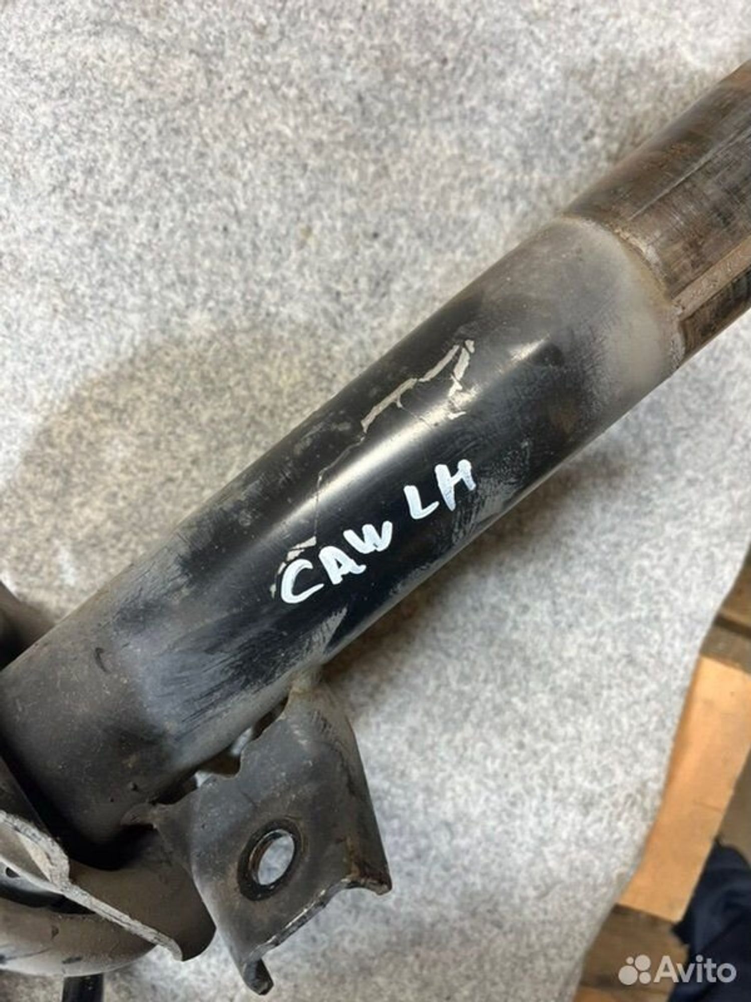 Стойка подвески передняя левая Volkswagen Tiguan, 6000 рублей, Семиозерка