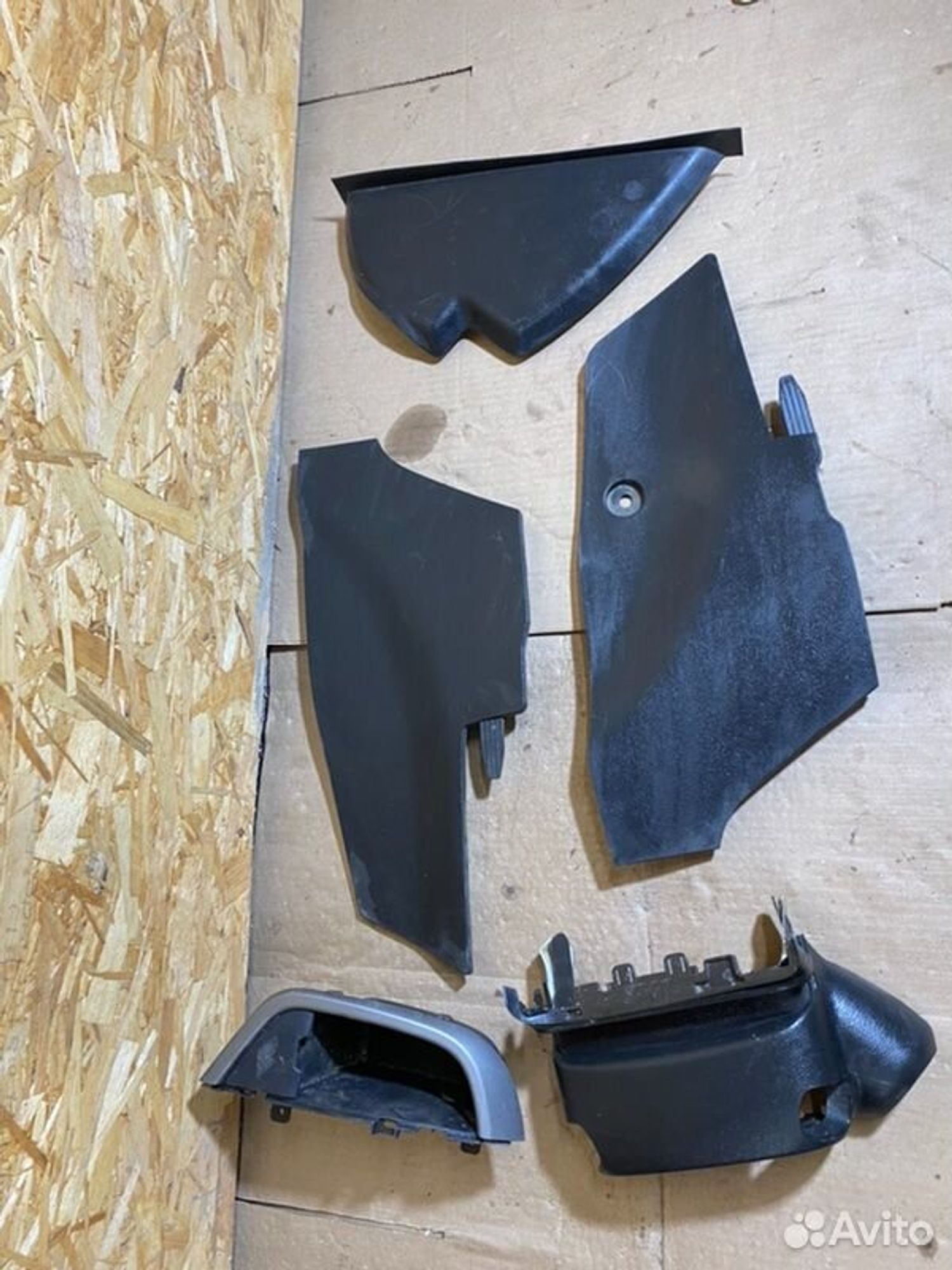 Пластик салона Chevrolet Aveo T300 F16D4 2012, 500 рублей, Семиозерка