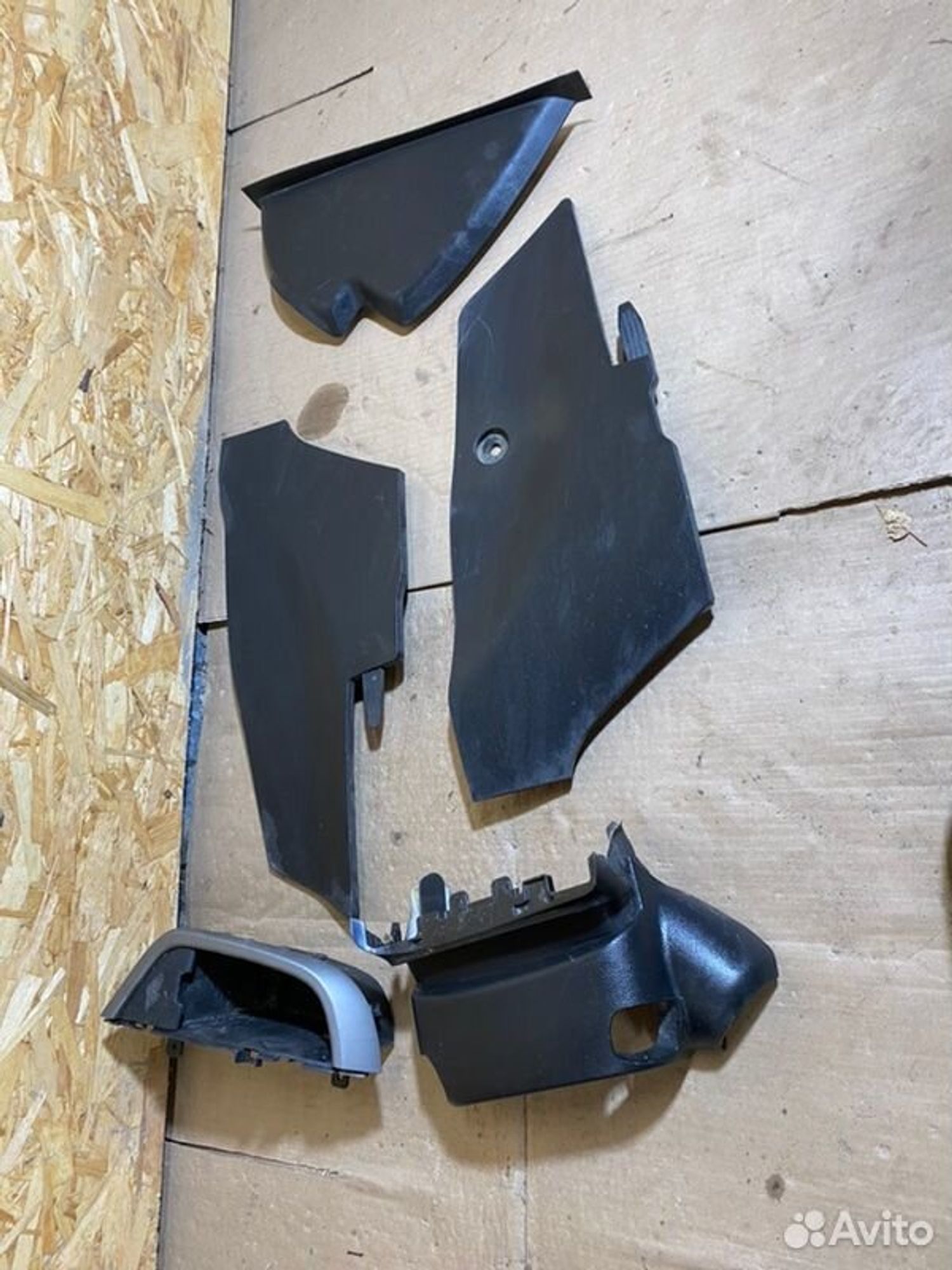 Пластик салона Chevrolet Aveo T300 F16D4 2012, 500 рублей, Семиозерка