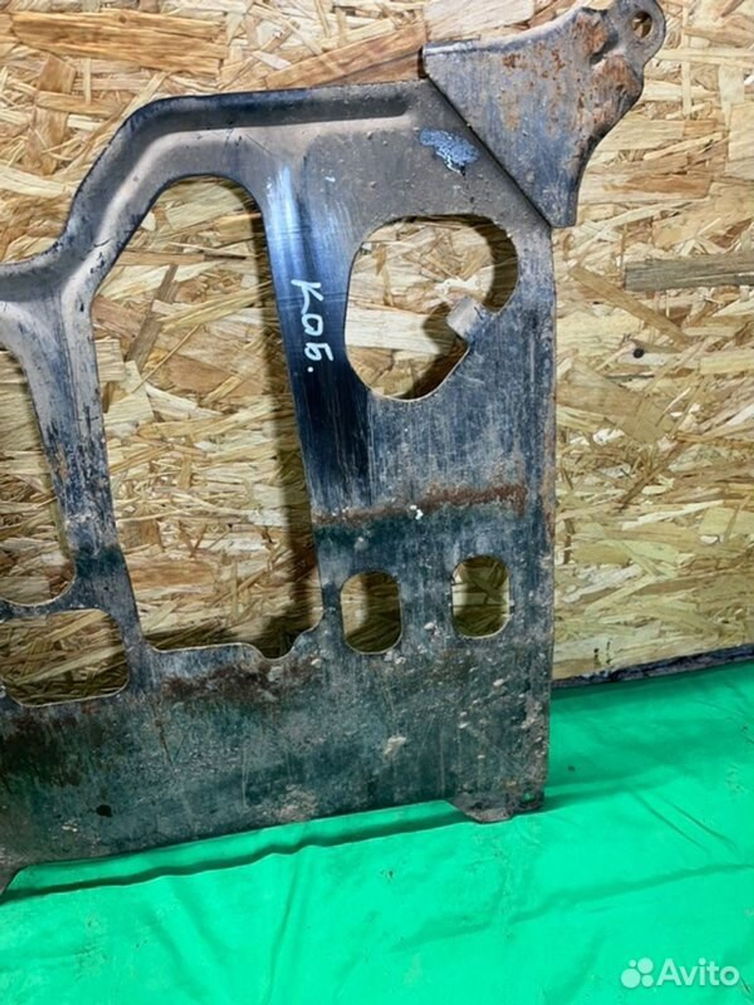 Защита двигателя Chevrolet Cobalt B15D2 2015, 1100 рублей, Семиозерка