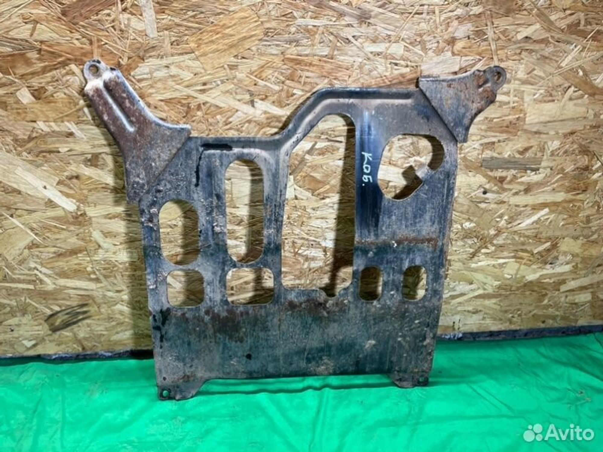 Защита двигателя Chevrolet Cobalt B15D2 2015, 1100 рублей, Семиозерка