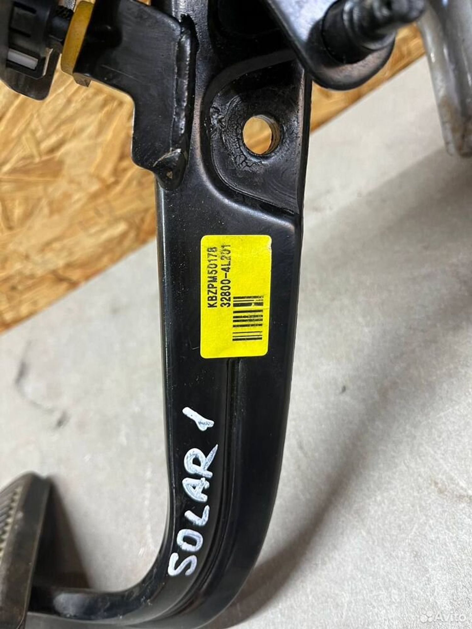 Педаль тормоза Hyundai Solaris, 1100 рублей, Семиозерка