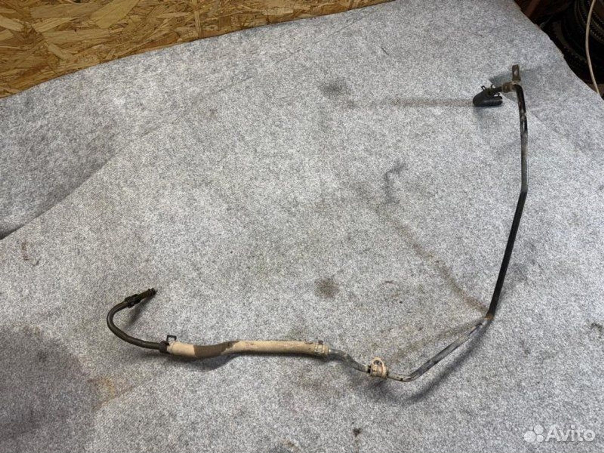 Шланг гидроусилителя руля Hyundai Solaris G4FC, 1000 рублей, Семиозерка