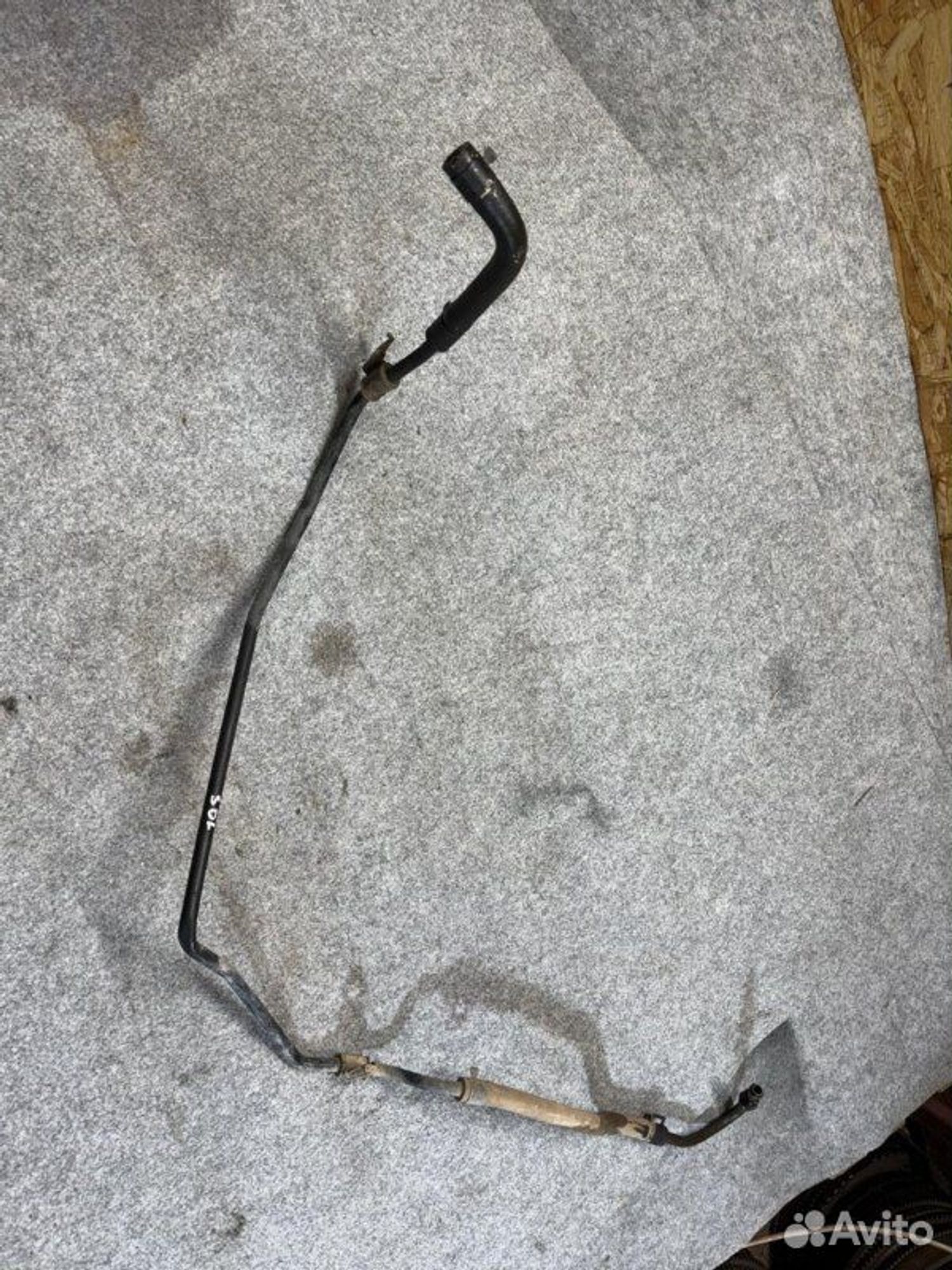 Шланг гидроусилителя руля Hyundai Solaris G4FC, 1000 рублей, Семиозерка