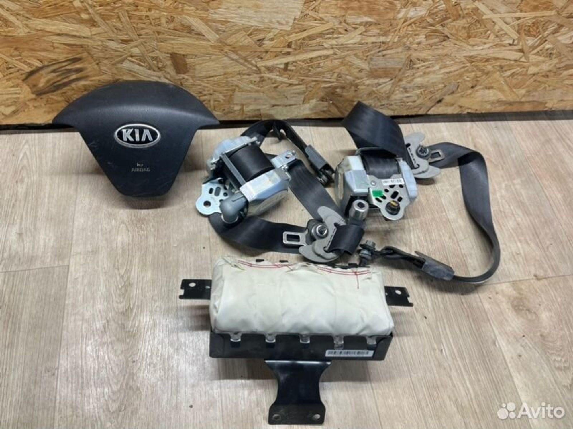 Безопасность салона Kia Ceed JD G4FG 2013, 20000 рублей, Семиозерка