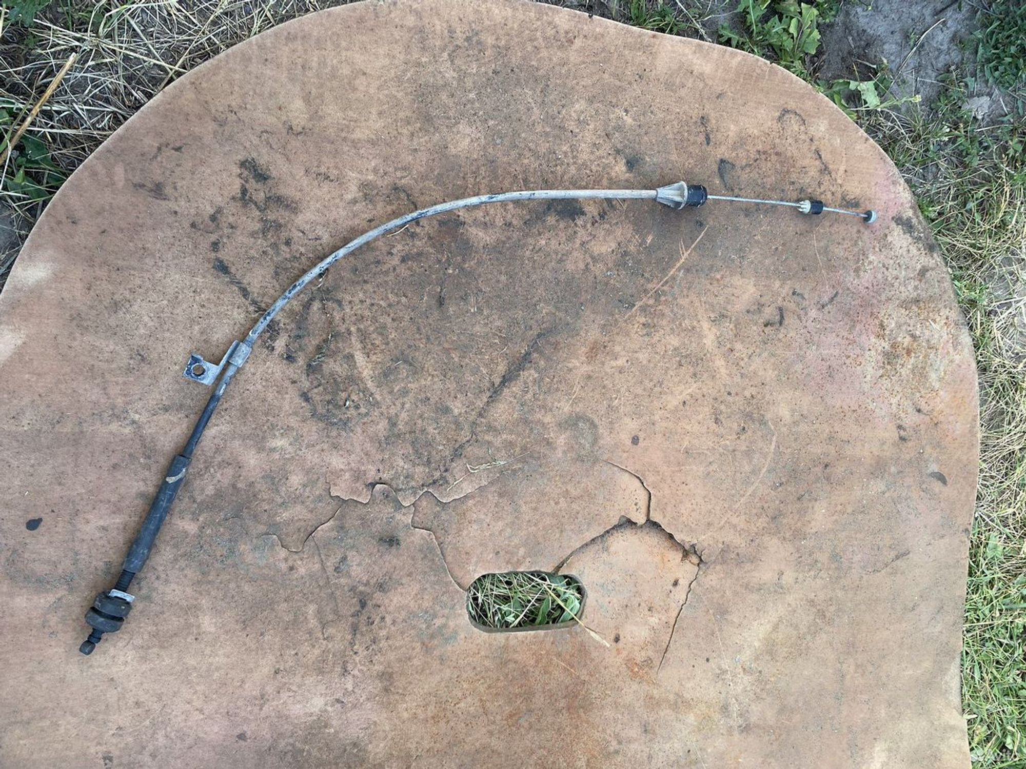 Трос газа lacetti, 1000 рублей, Семиозерка