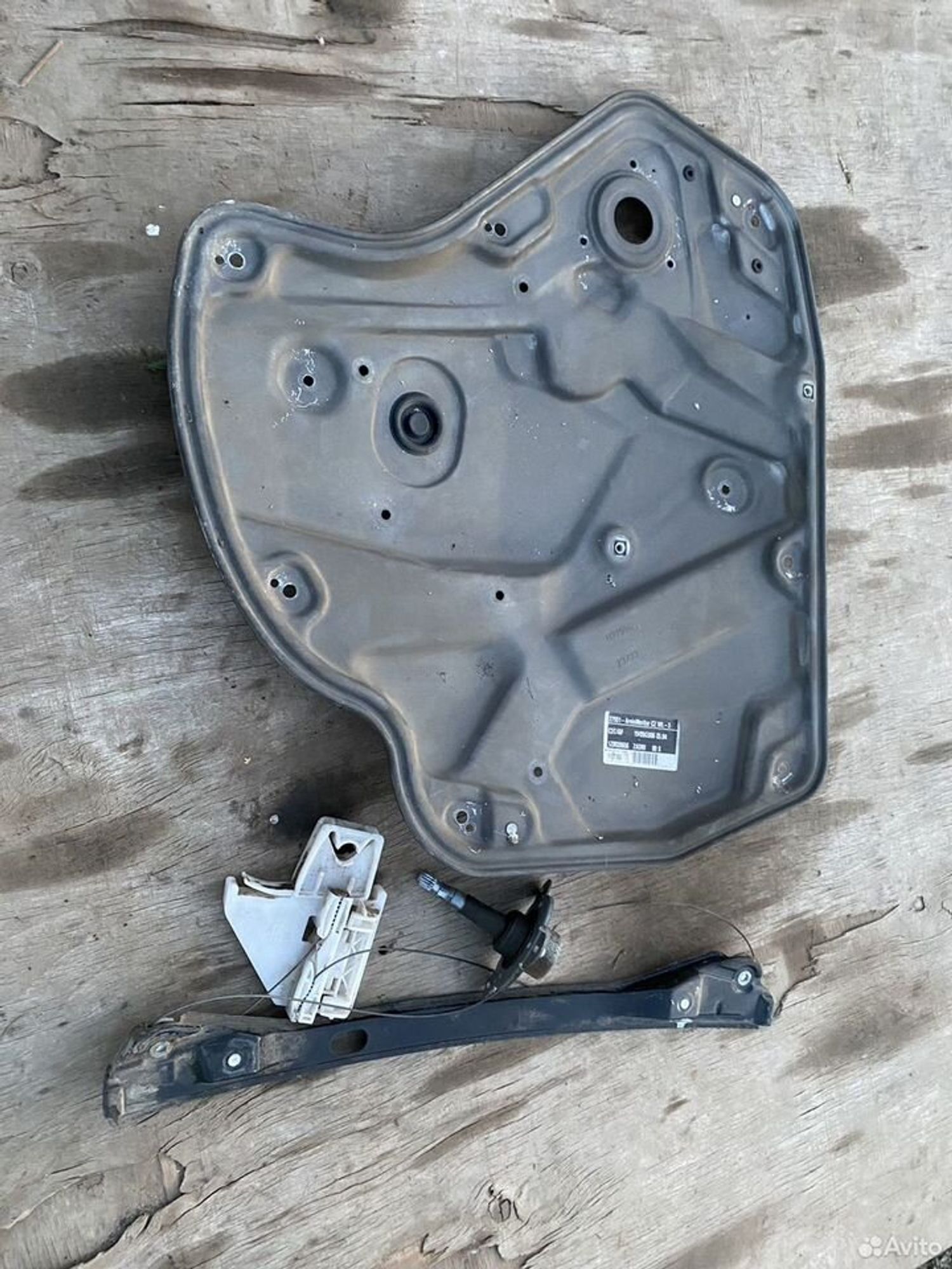 Стеклоподьемник задний правый skoda octavia a5, 1800 рублей, Семиозерка