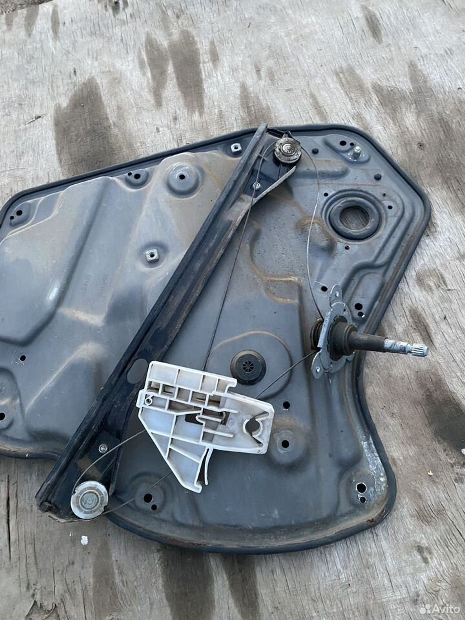 Стеклоподьемник задний правый skoda octavia a5, 1800 рублей, Семиозерка