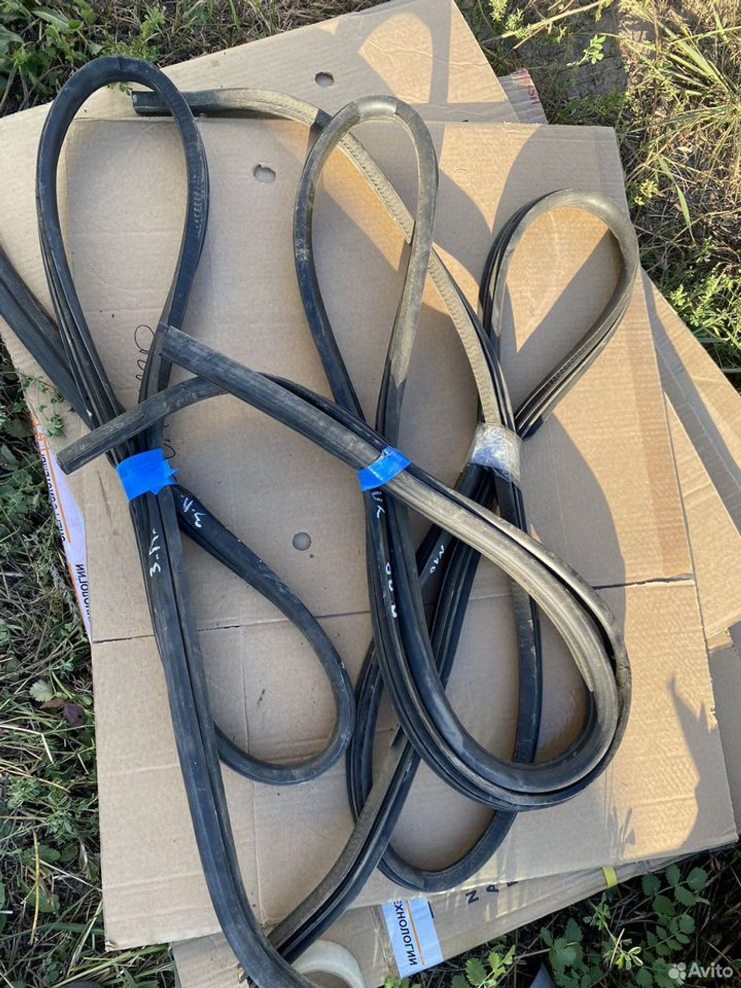 Уплотнительные резинки almera n16, 800 рублей, Семиозерка