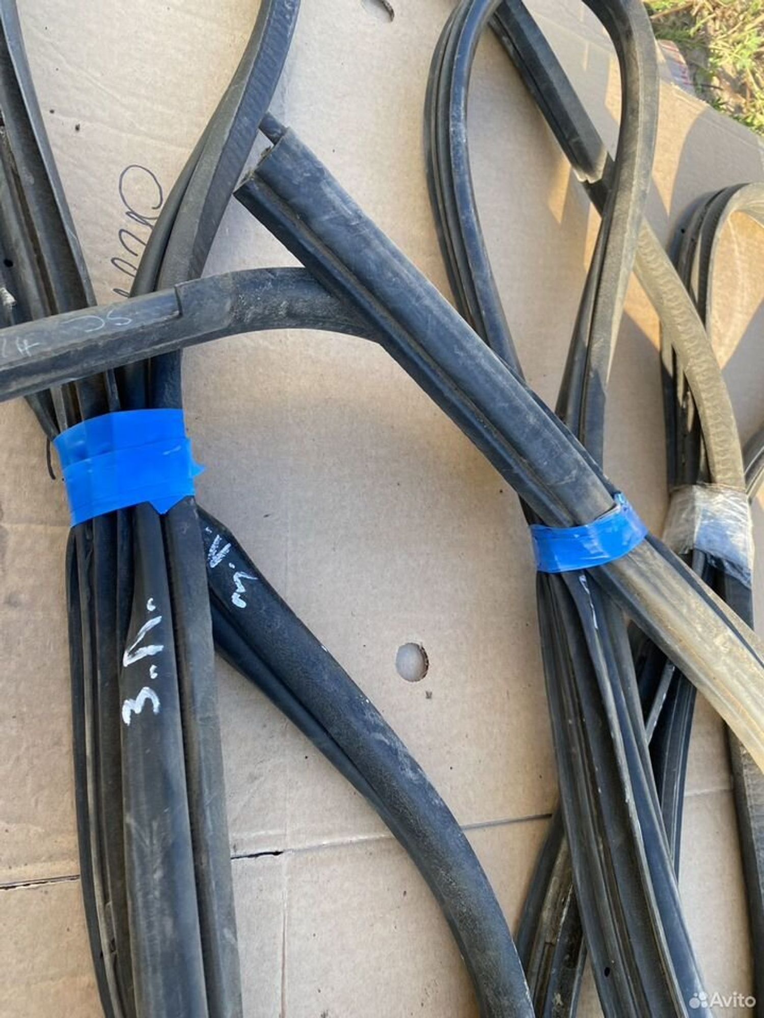 Уплотнительные резинки almera n16, 800 рублей, Семиозерка