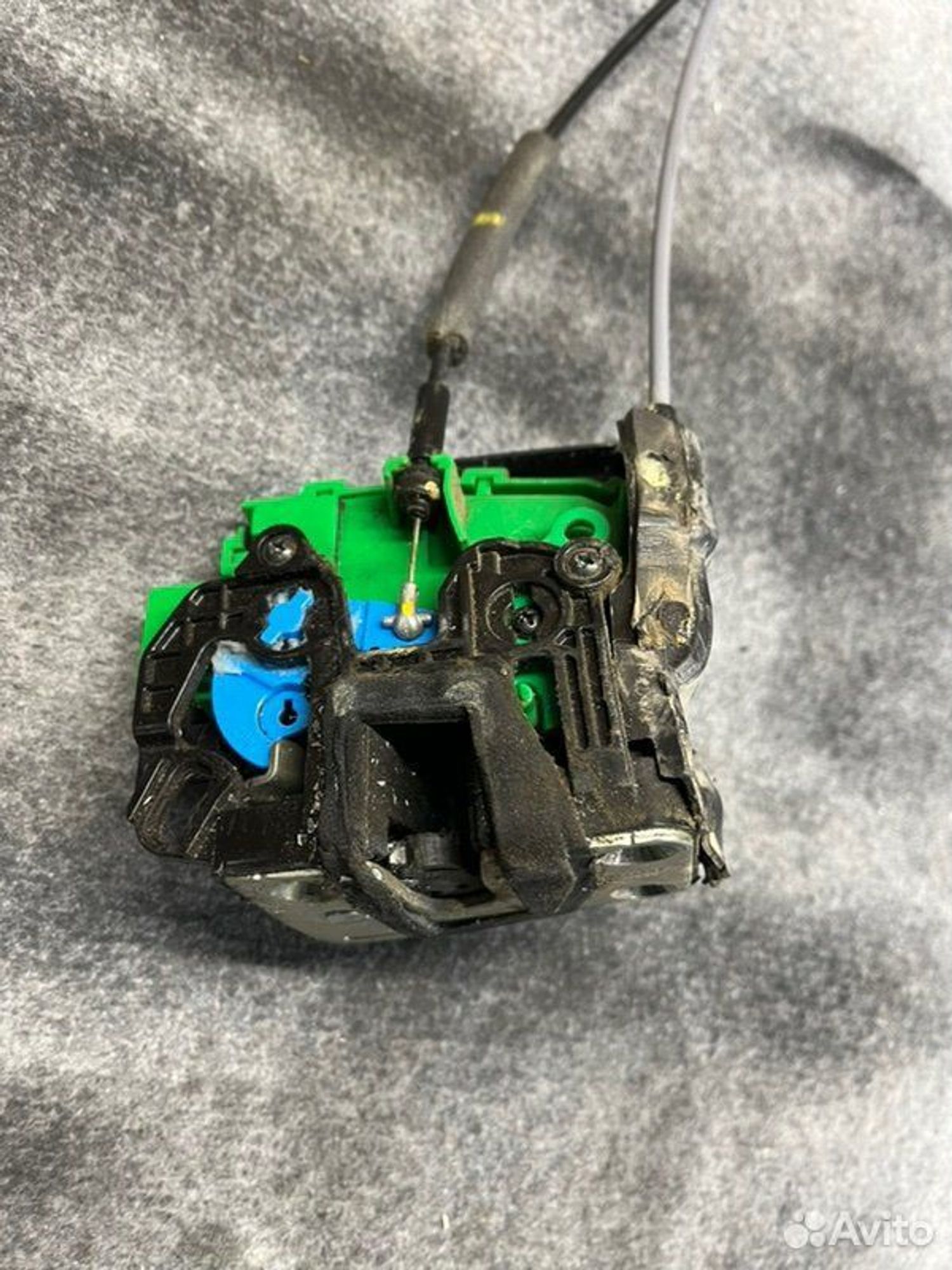 Замок боковой двери передний правый Hyundai, 1300 рублей, Семиозерка