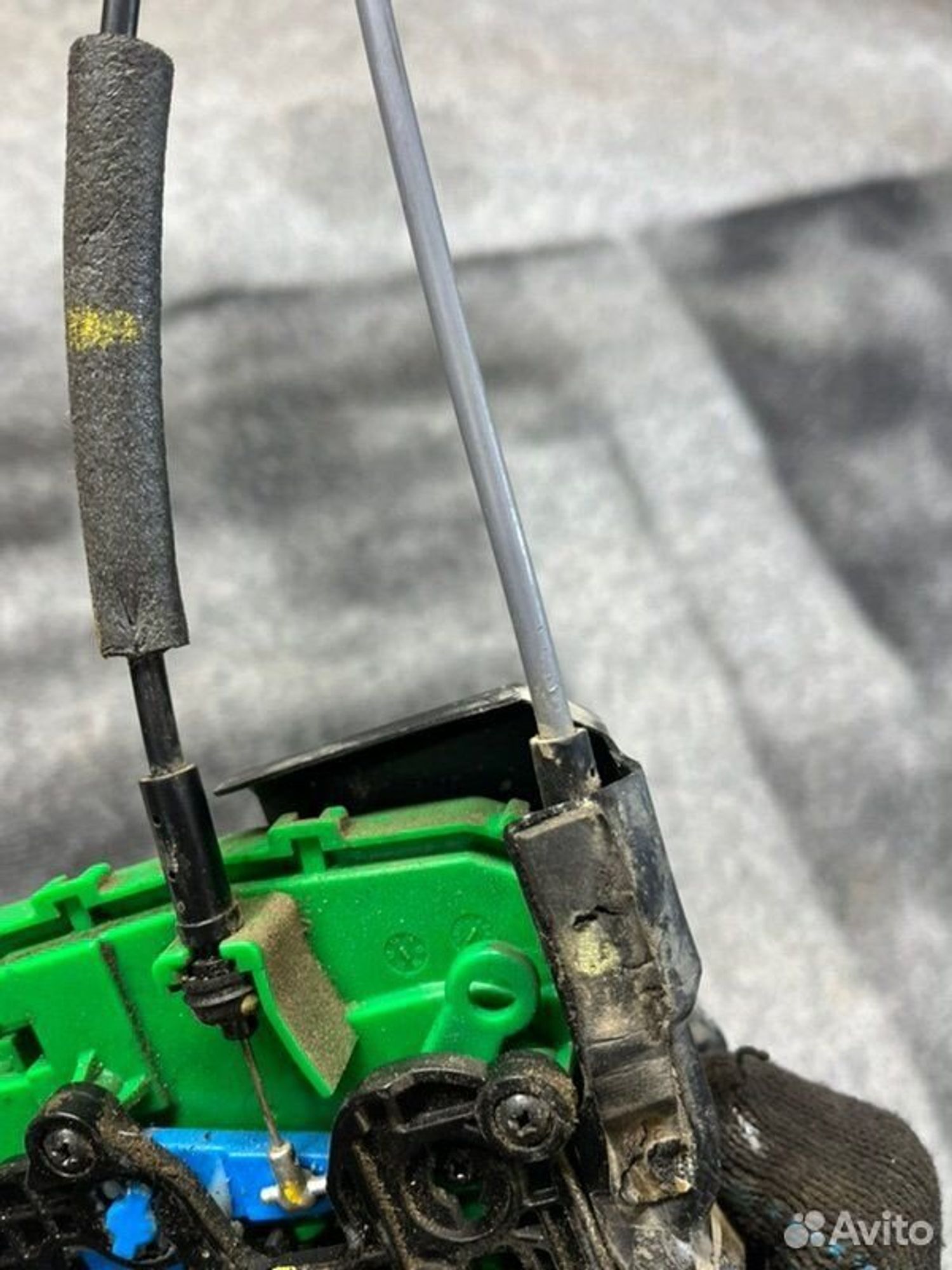 Замок боковой двери передний правый Hyundai, 1300 рублей, Семиозерка