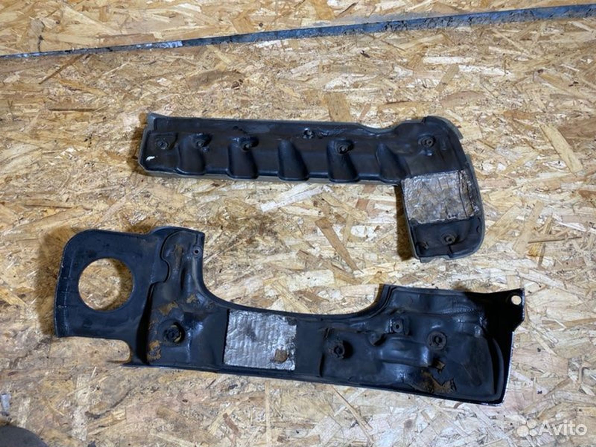 Декоративная крышка двигателя Bmw X5 E53 M57D30, 2000 рублей, Семиозерка