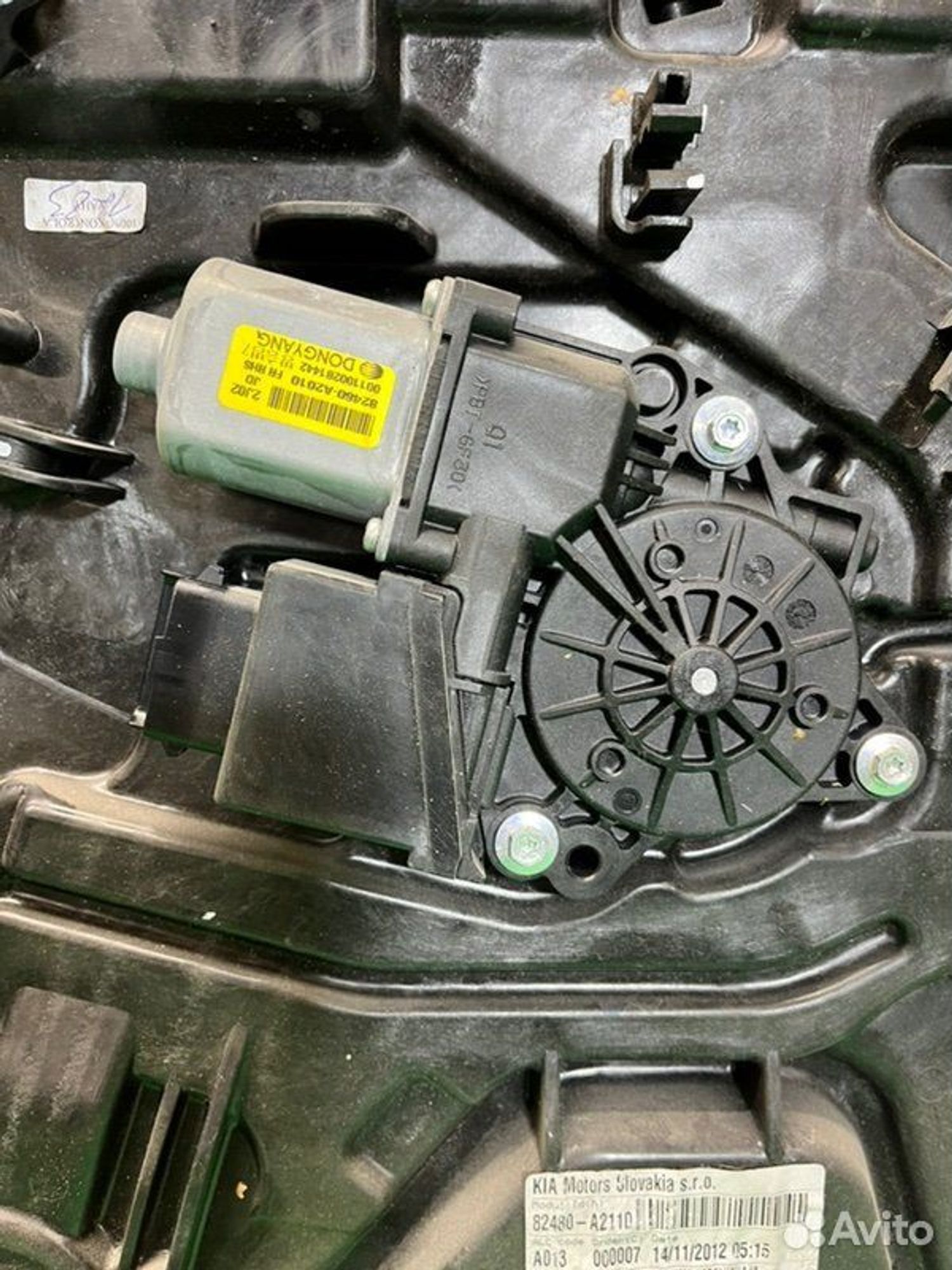 Стеклоподьемник передний правый Kia Ceed JD G4FG, 12000 рублей, Семиозерка