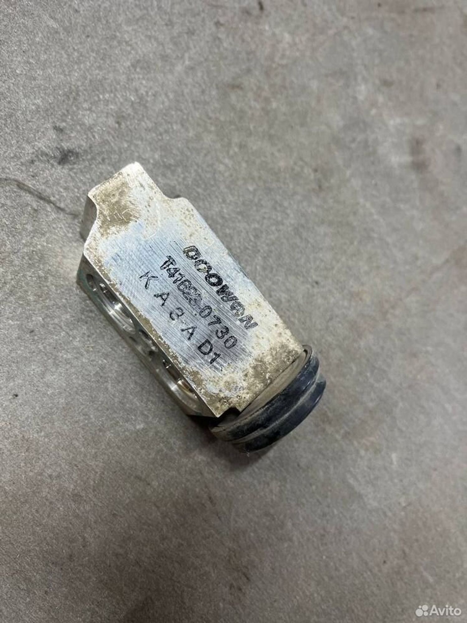 Клапан включения кондиционера solaris 1, 1000 рублей, Семиозерка