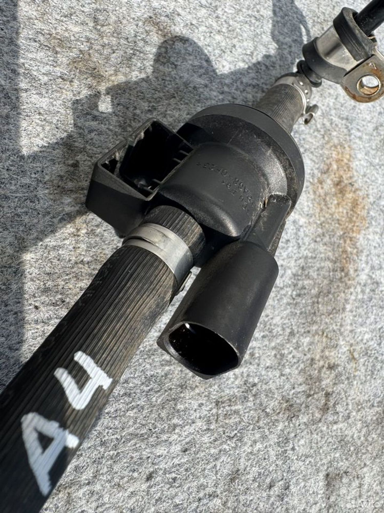 Клапан вентиляции картерных газов Audi a4 b7, 2500 рублей, Семиозерка