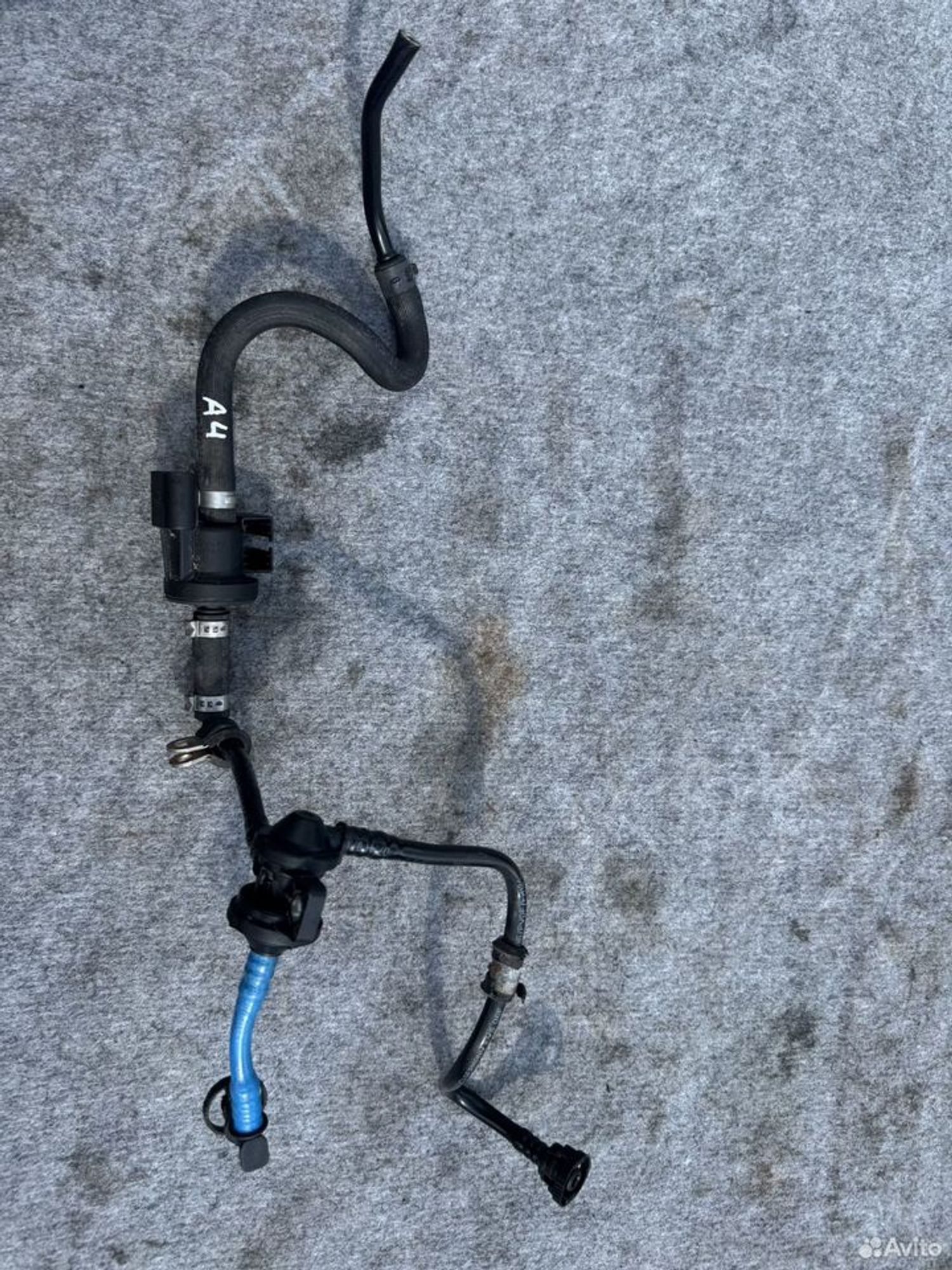 Клапан вентиляции картерных газов Audi a4 b7, 2500 рублей, Семиозерка