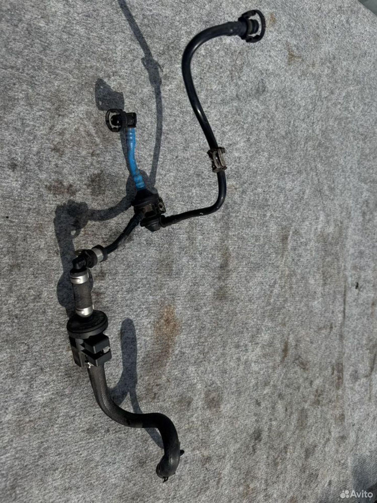 Клапан вентиляции картерных газов Audi a4 b7, 2500 рублей, Семиозерка