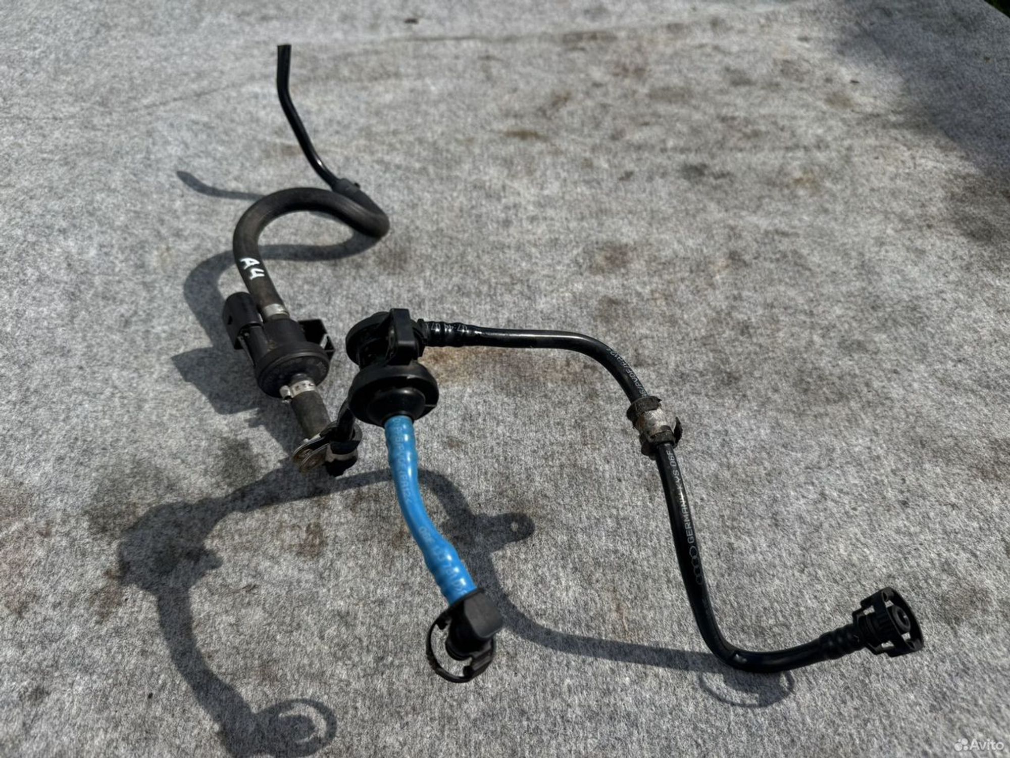 Клапан вентиляции картерных газов Audi a4 b7, 2500 рублей, Семиозерка