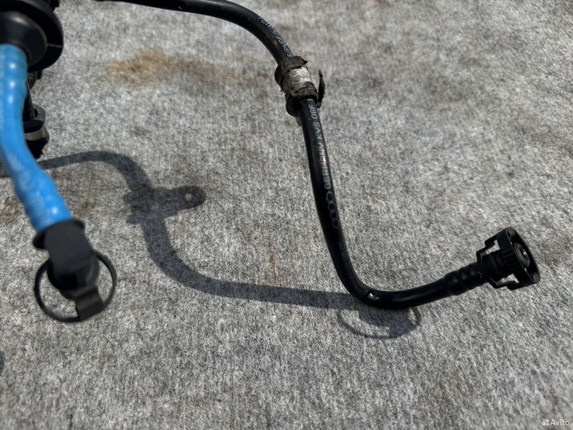 Клапан вентиляции картерных газов Audi a4 b7, 2500 рублей, Семиозерка