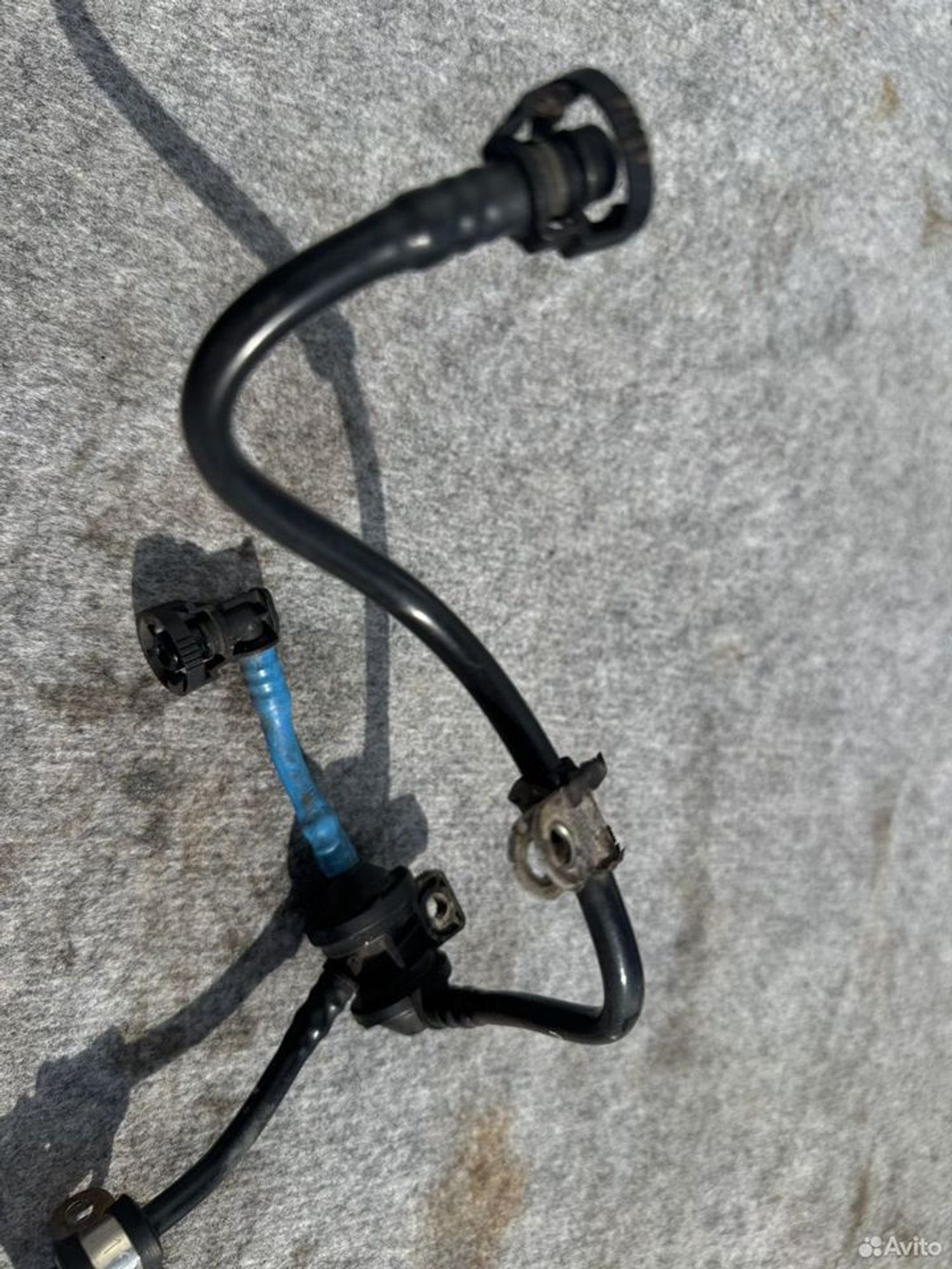 Клапан вентиляции картерных газов Audi a4 b7, 2500 рублей, Семиозерка