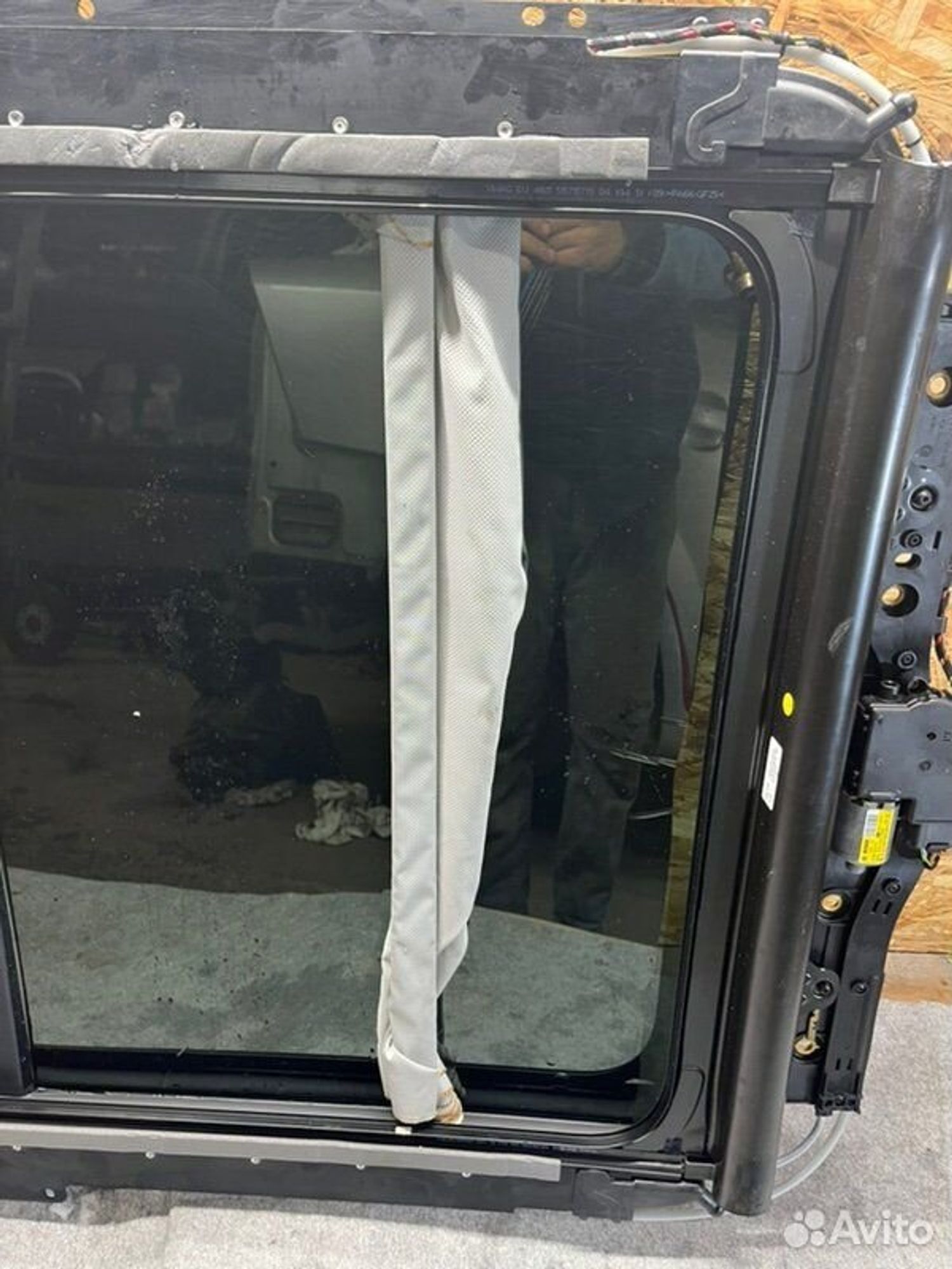 Стекло панорамной крыши Volkswagen Tiguan SUV NF, 35000 рублей, Семиозерка