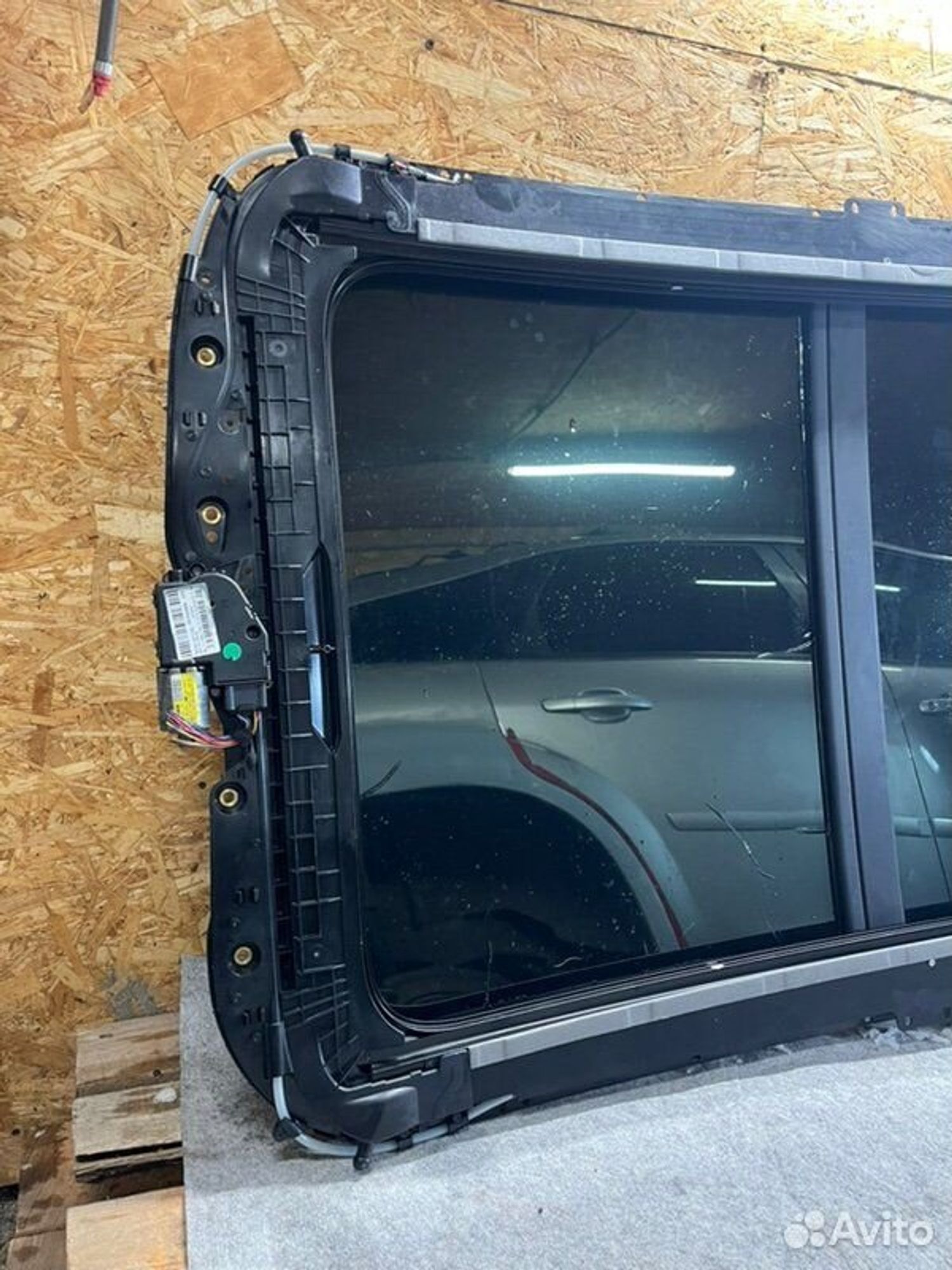 Стекло панорамной крыши Volkswagen Tiguan SUV NF, 35000 рублей, Семиозерка