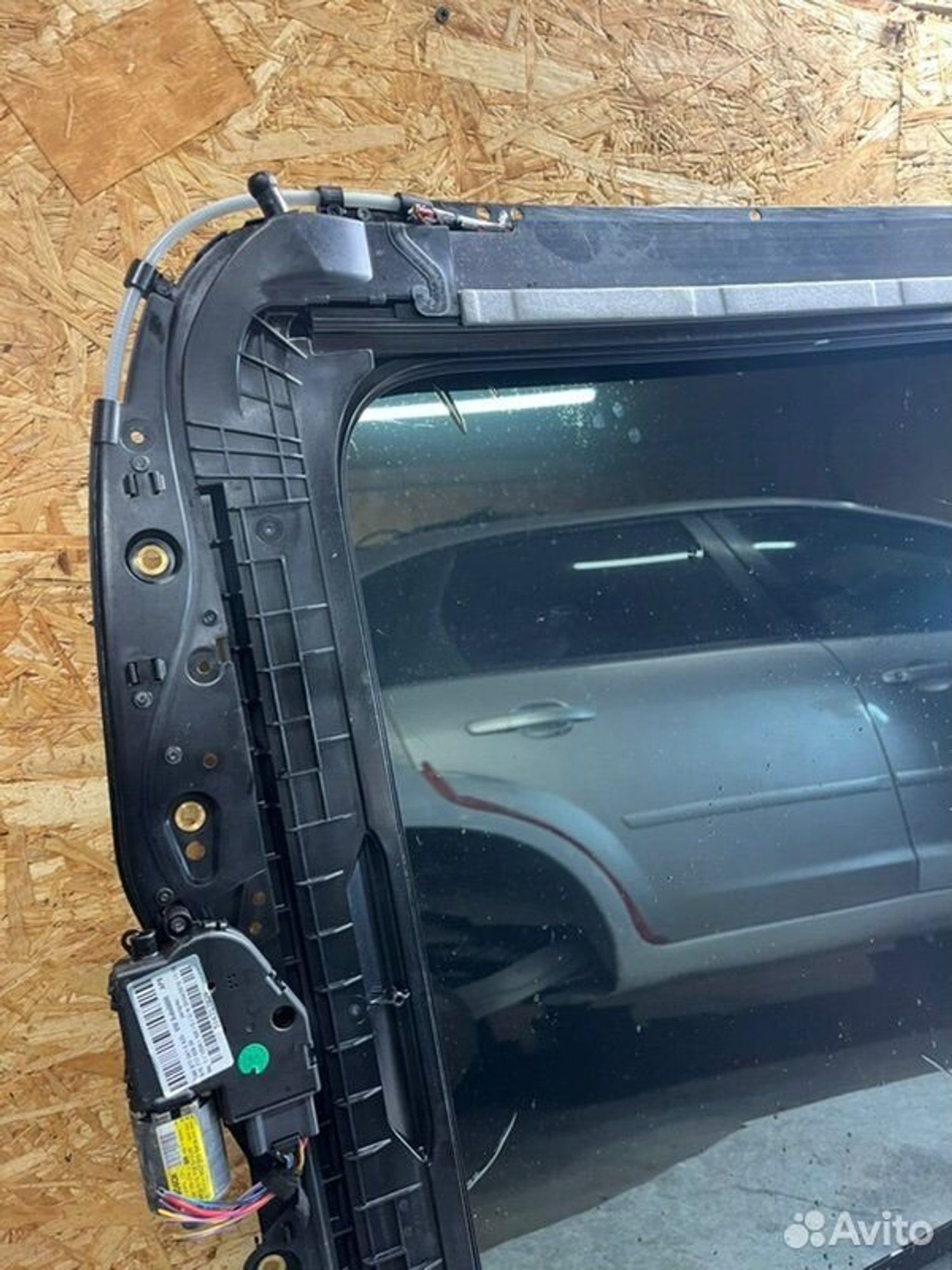 Стекло панорамной крыши Volkswagen Tiguan SUV NF, 35000 рублей, Семиозерка