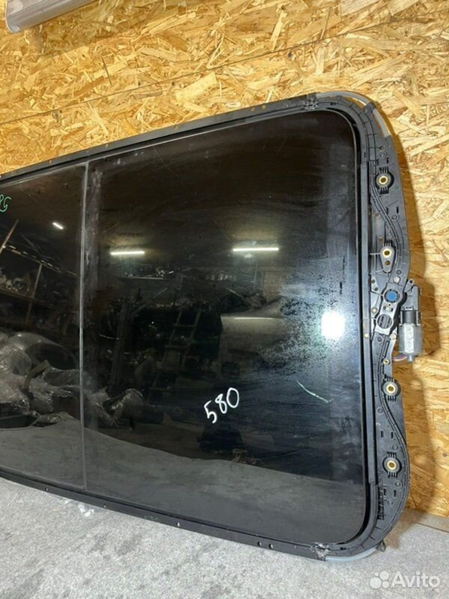 Стекло панорамной крыши Volkswagen Tiguan SUV NF, 35000 рублей, Семиозерка