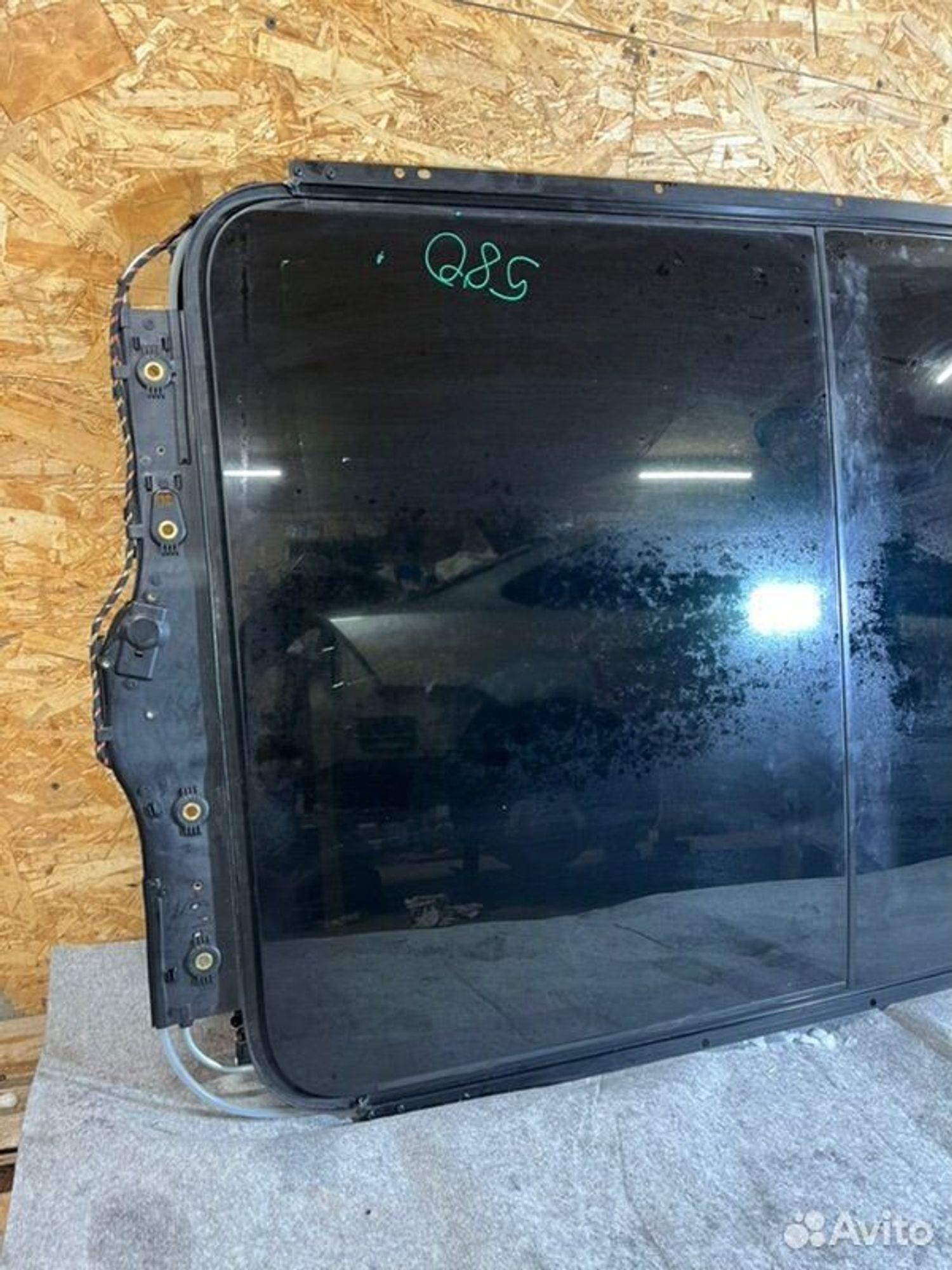 Стекло панорамной крыши Volkswagen Tiguan SUV NF, 35000 рублей, Семиозерка