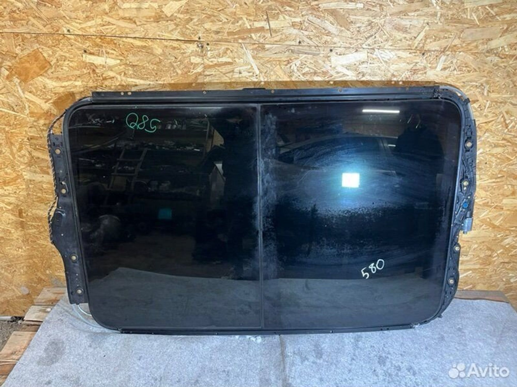 Стекло панорамной крыши Volkswagen Tiguan SUV NF, 35000 рублей, Семиозерка