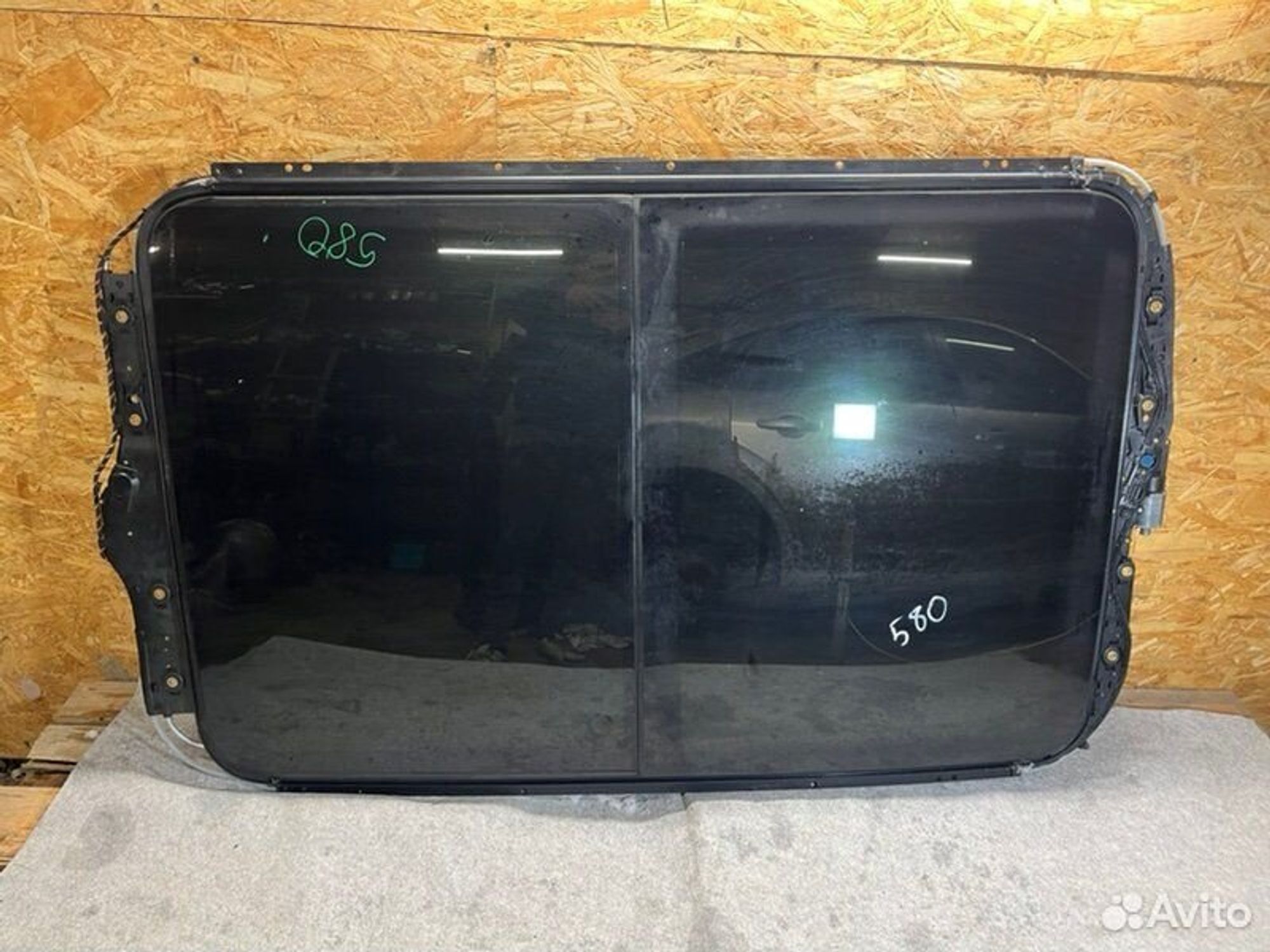 Стекло панорамной крыши Volkswagen Tiguan SUV NF, 35000 рублей, Семиозерка