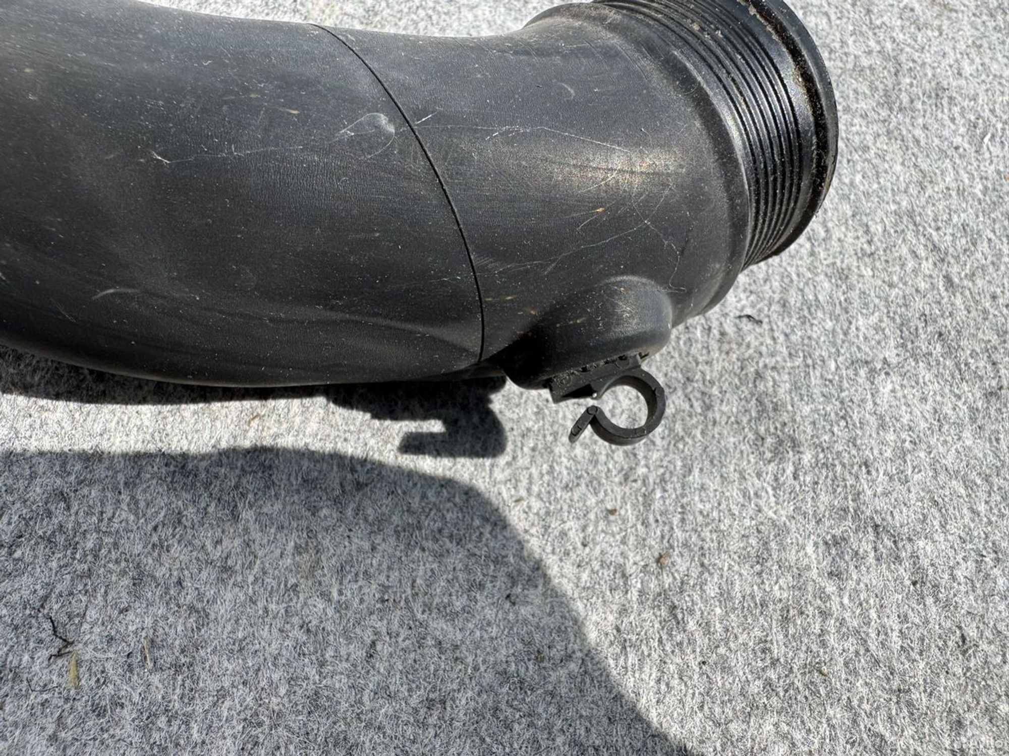 Патрубок интеркулера Volvo B5254T2, 1500 рублей, Семиозерка