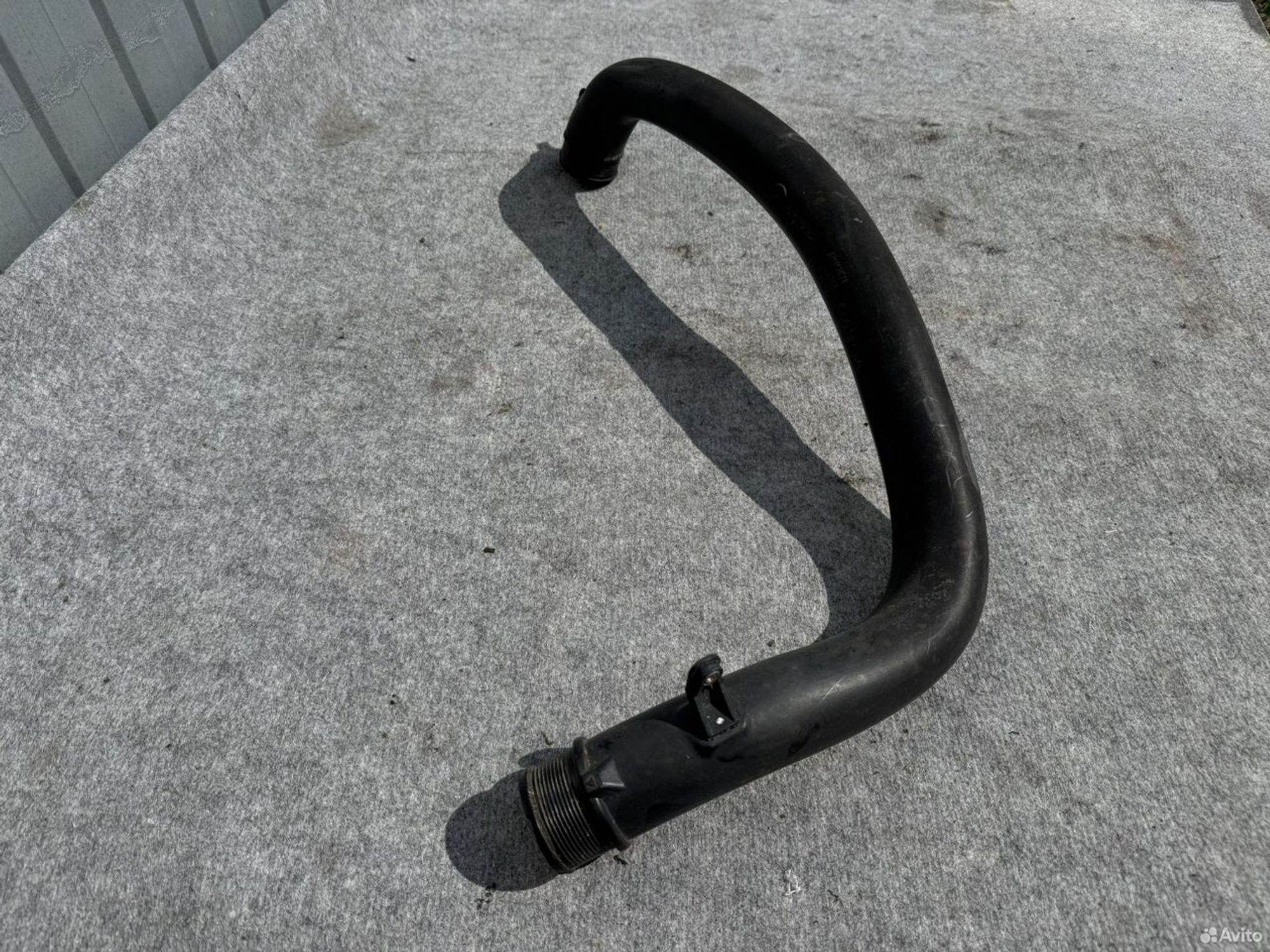 Патрубок интеркулера Volvo B5254T2, 1500 рублей, Семиозерка