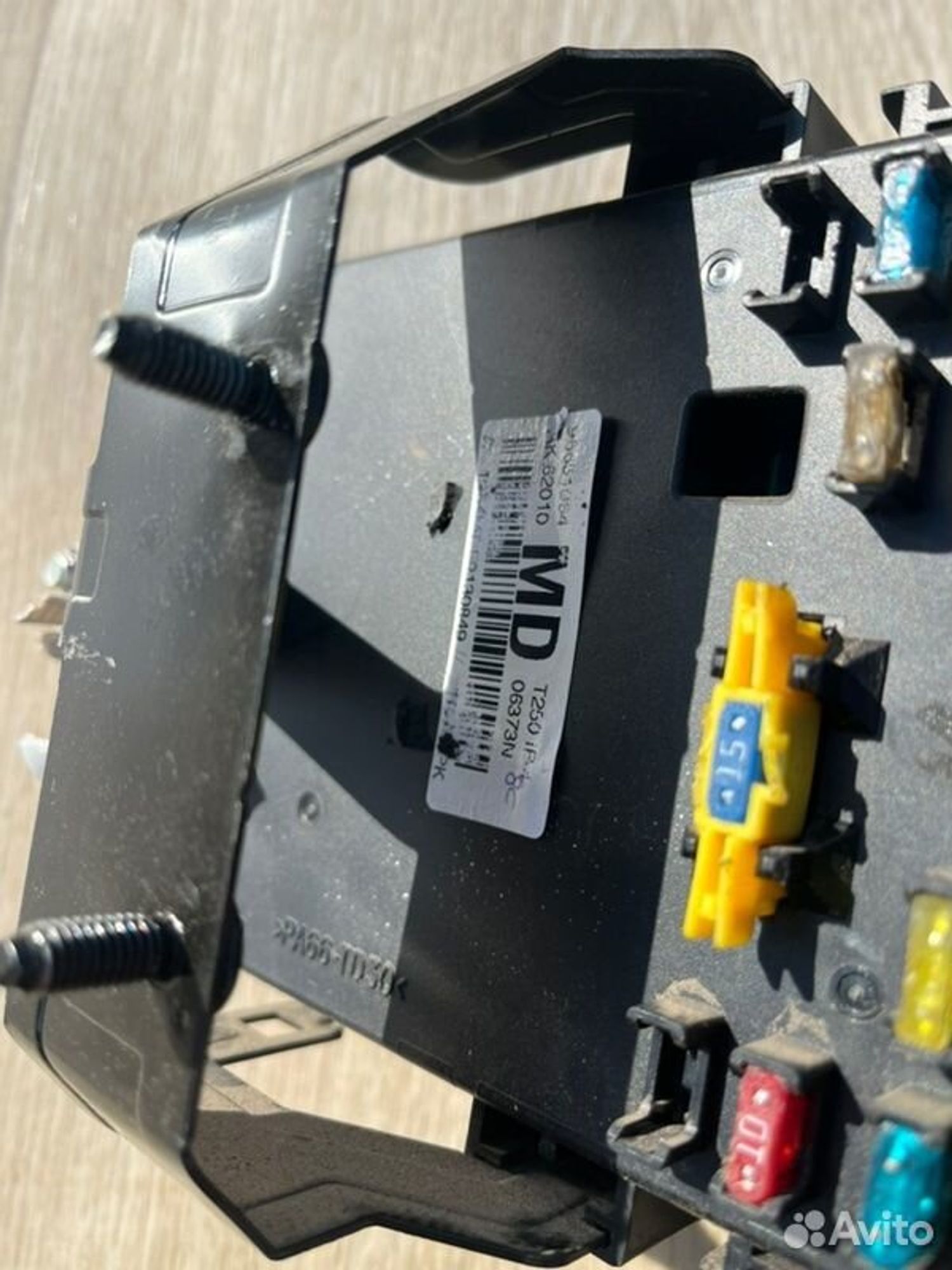 Блок предохранителей салонный Chevrolet Aveo T250, 1550 рублей, Семиозерка