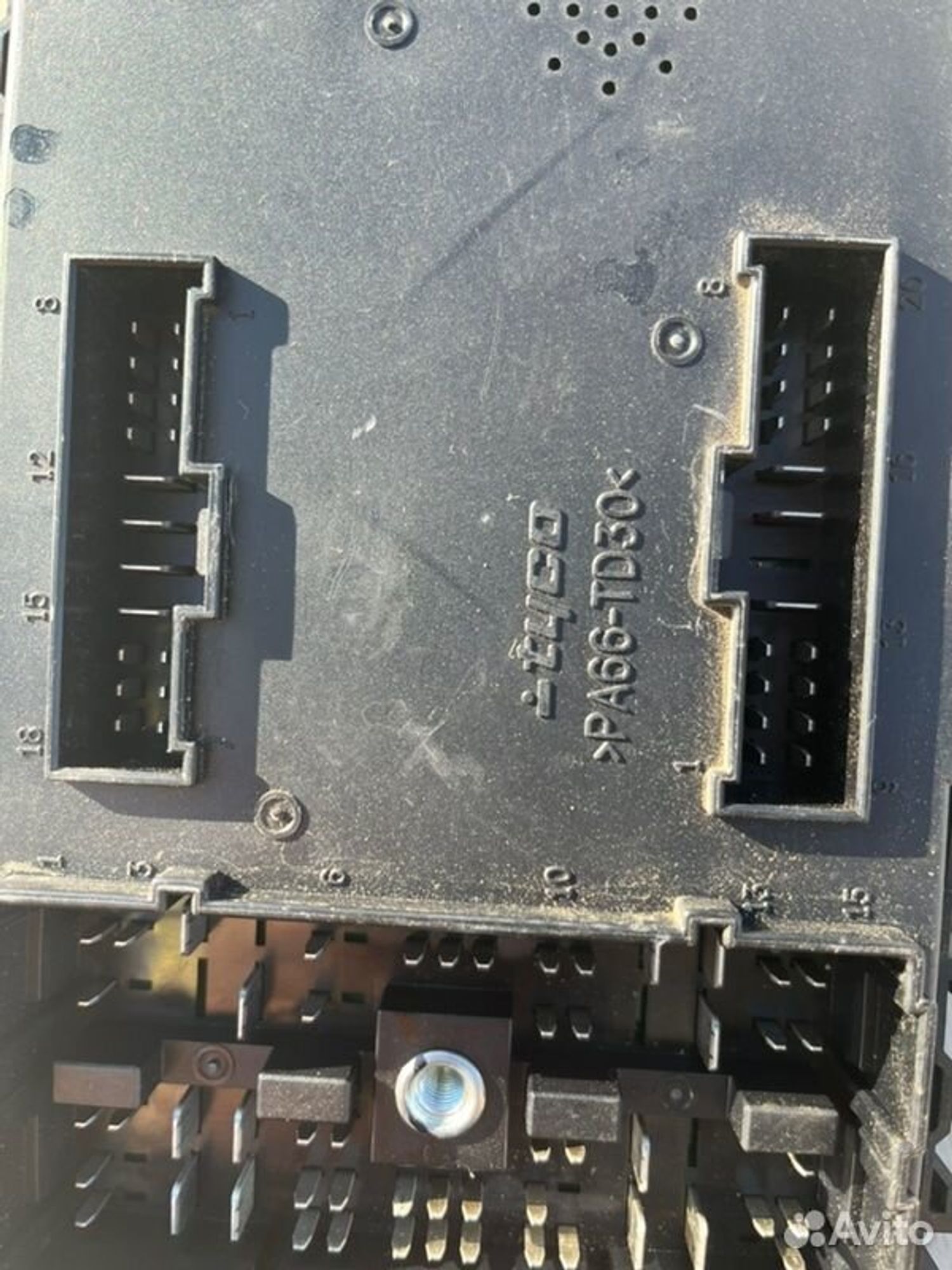 Блок предохранителей салонный Chevrolet Aveo T250, 1550 рублей, Семиозерка