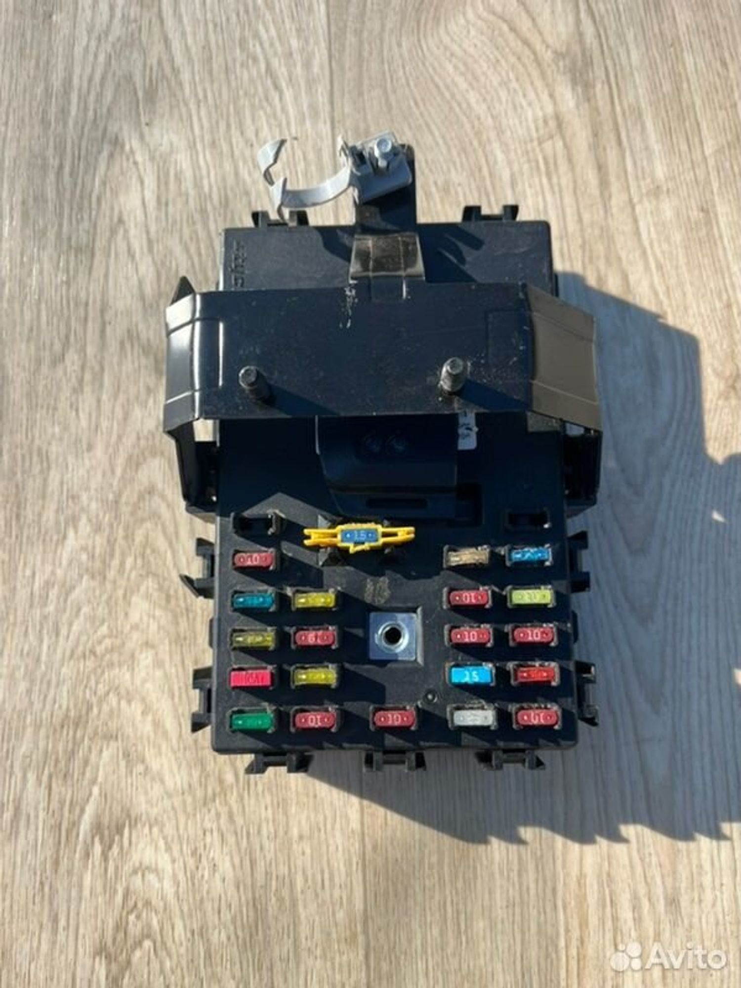 Блок предохранителей салонный Chevrolet Aveo T250, 1550 рублей, Семиозерка